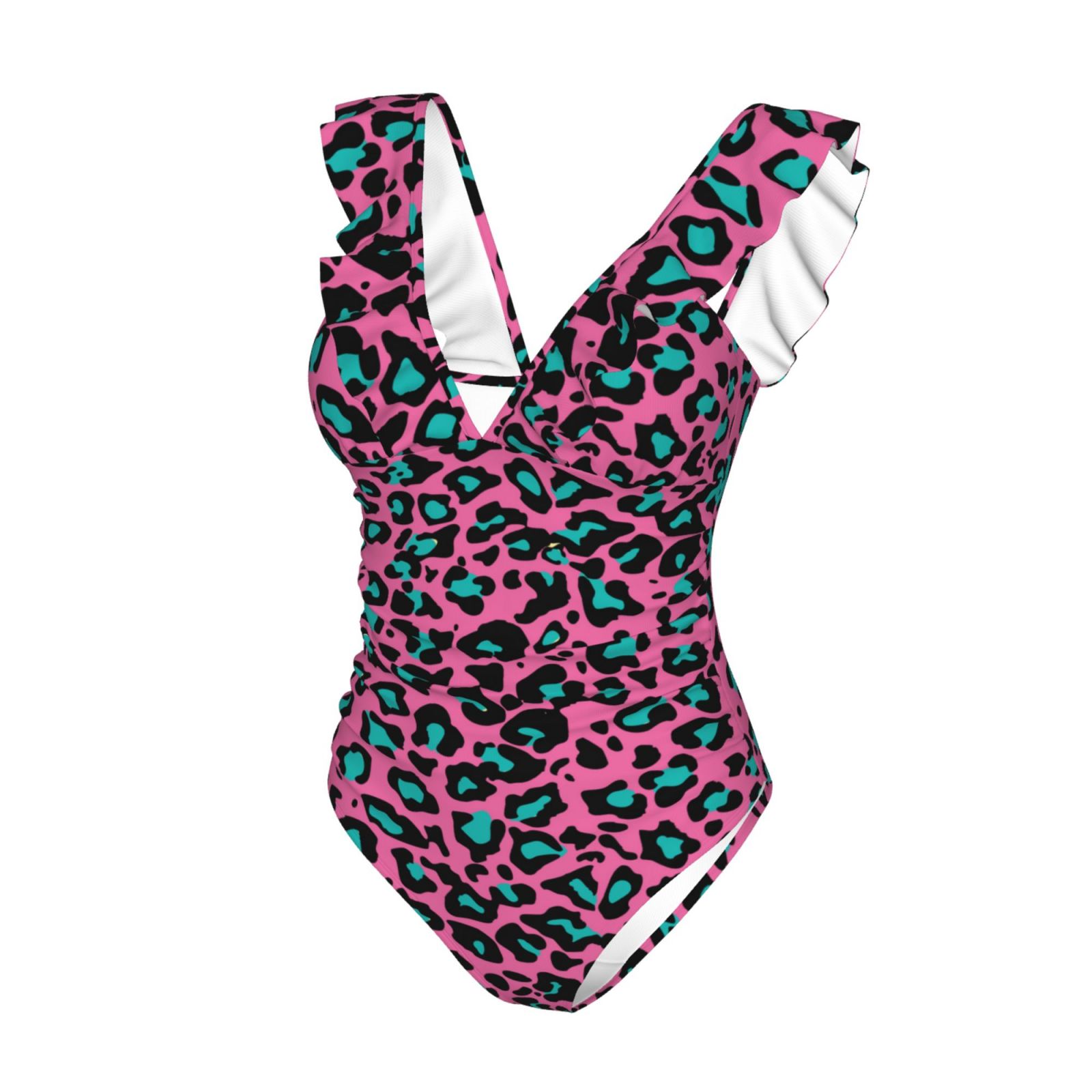 Women's Ruffle One Piece Swimsuit