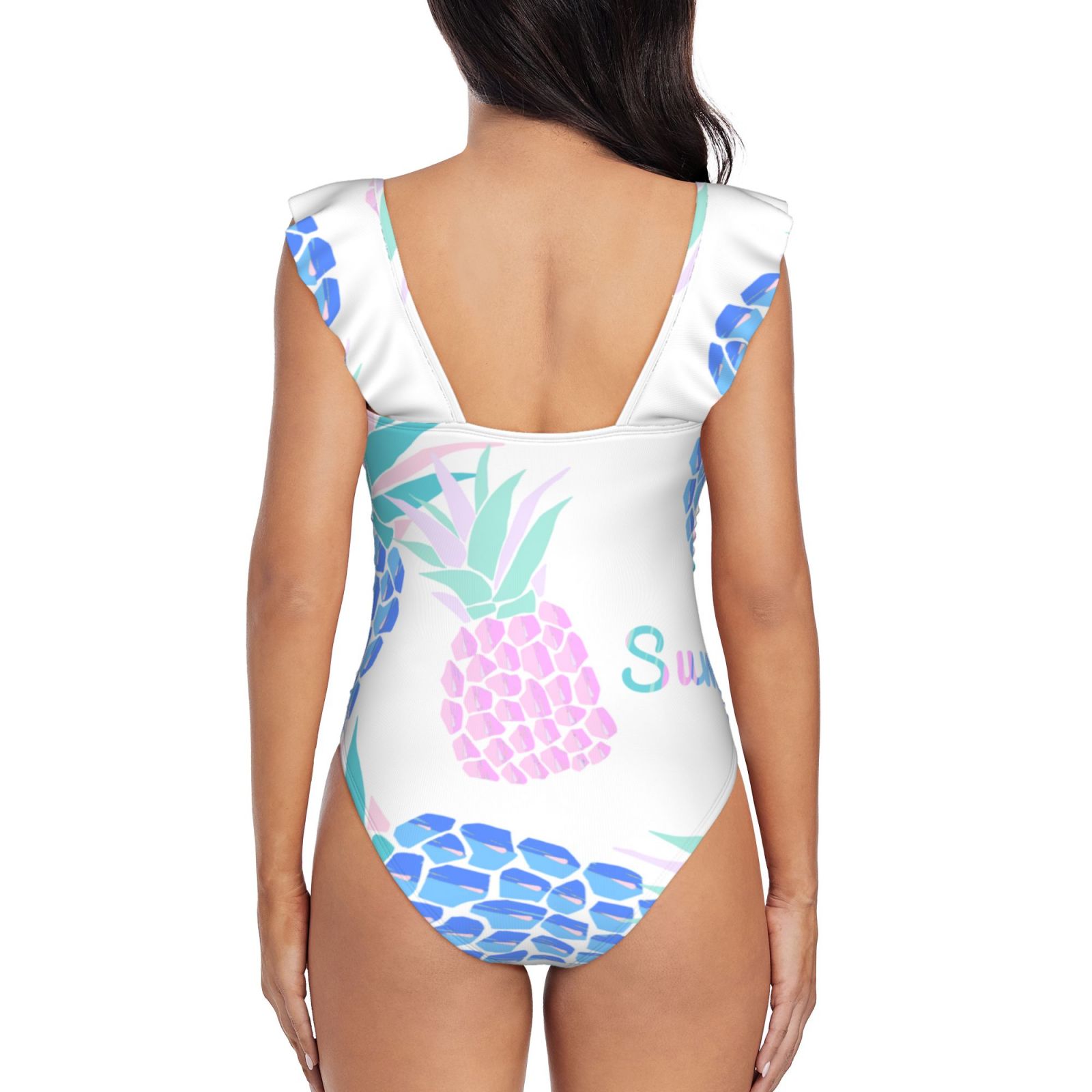 Women's Ruffle One Piece Swimsuit