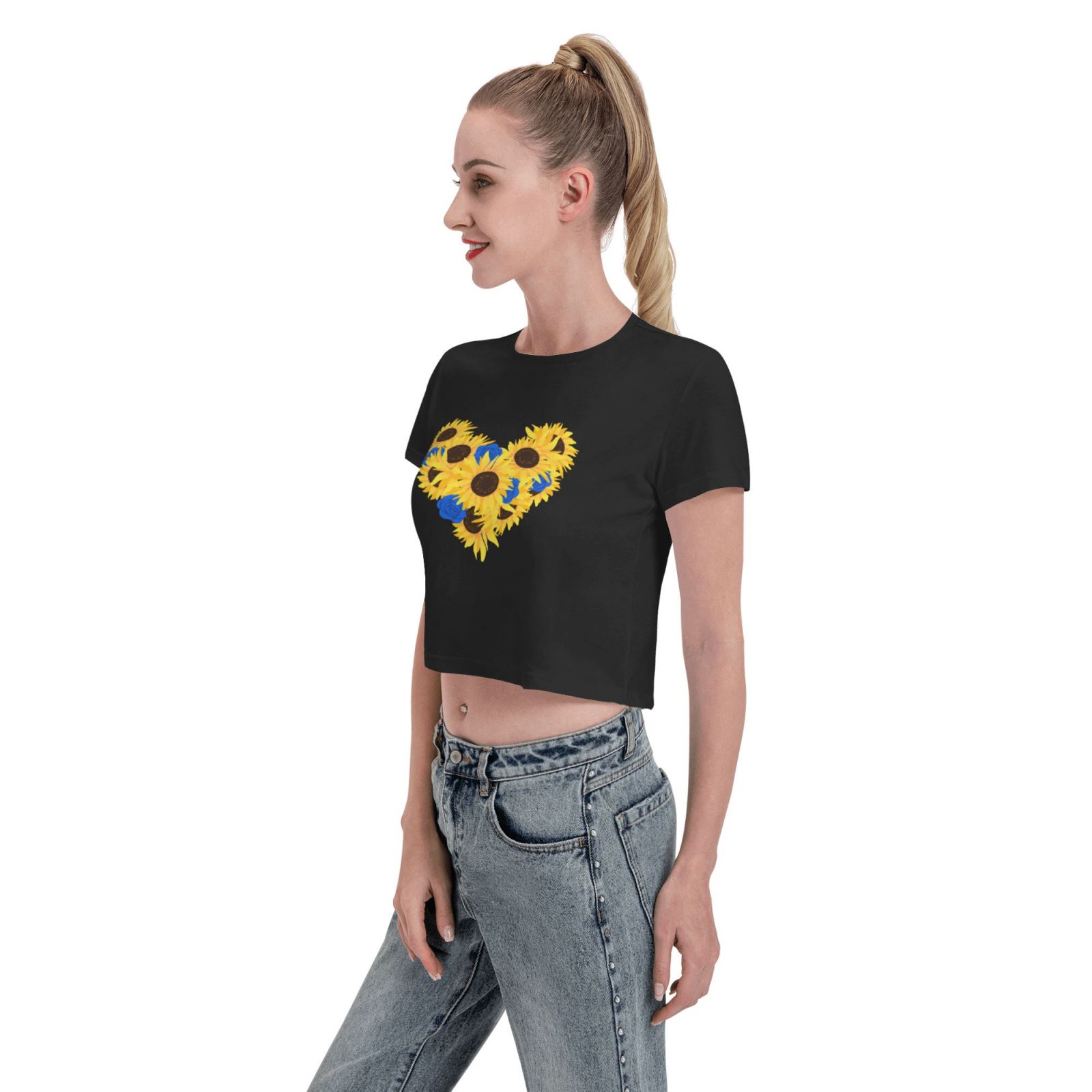 Leak Navel T-shirt