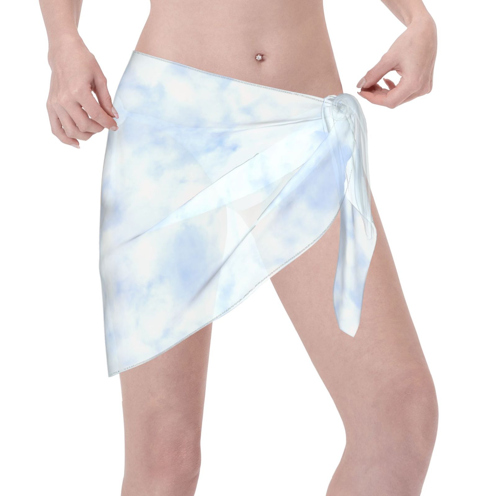 Women Short Sarongs Beach Wrap