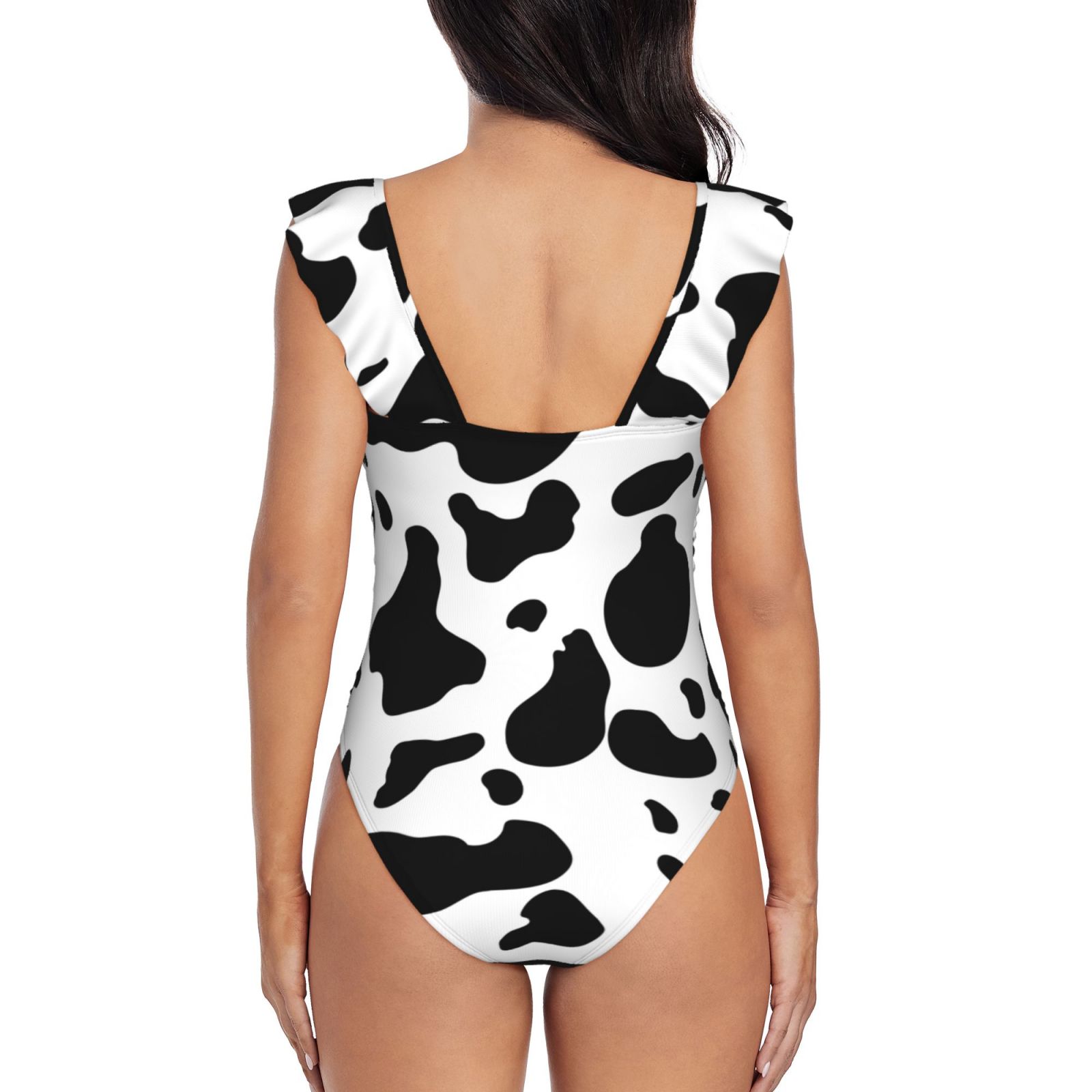 Women's Ruffle One Piece Swimsuit