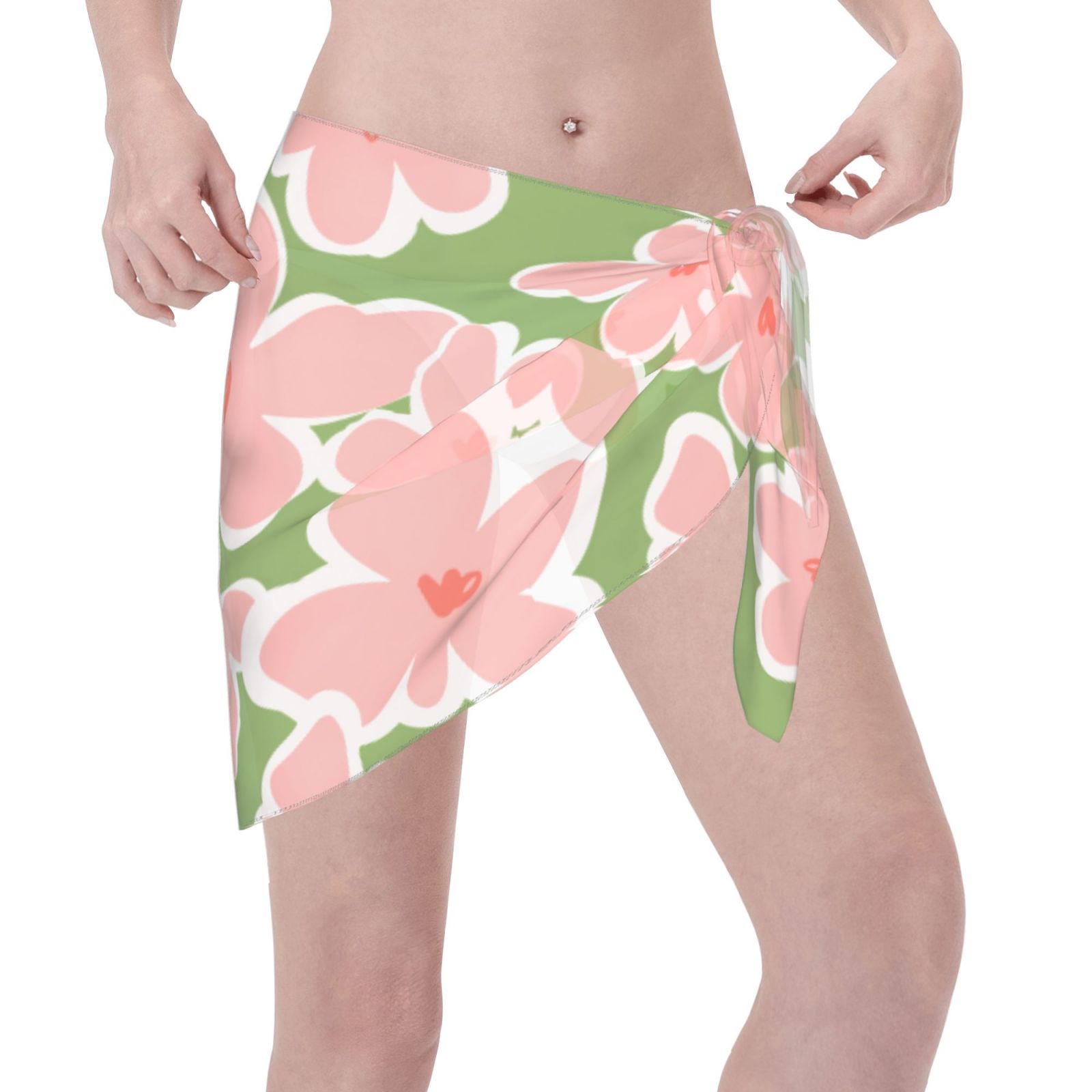 Women Short Sarongs Beach Wrap