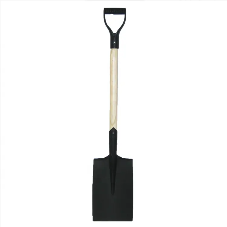 Handle Metal Shovel Garden Tool