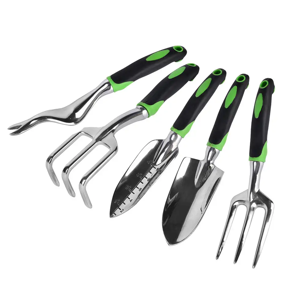 Garden Tool Set Garden Shovel Aluminum Alloy Shovel Planting Shovel Garden Hand Tools