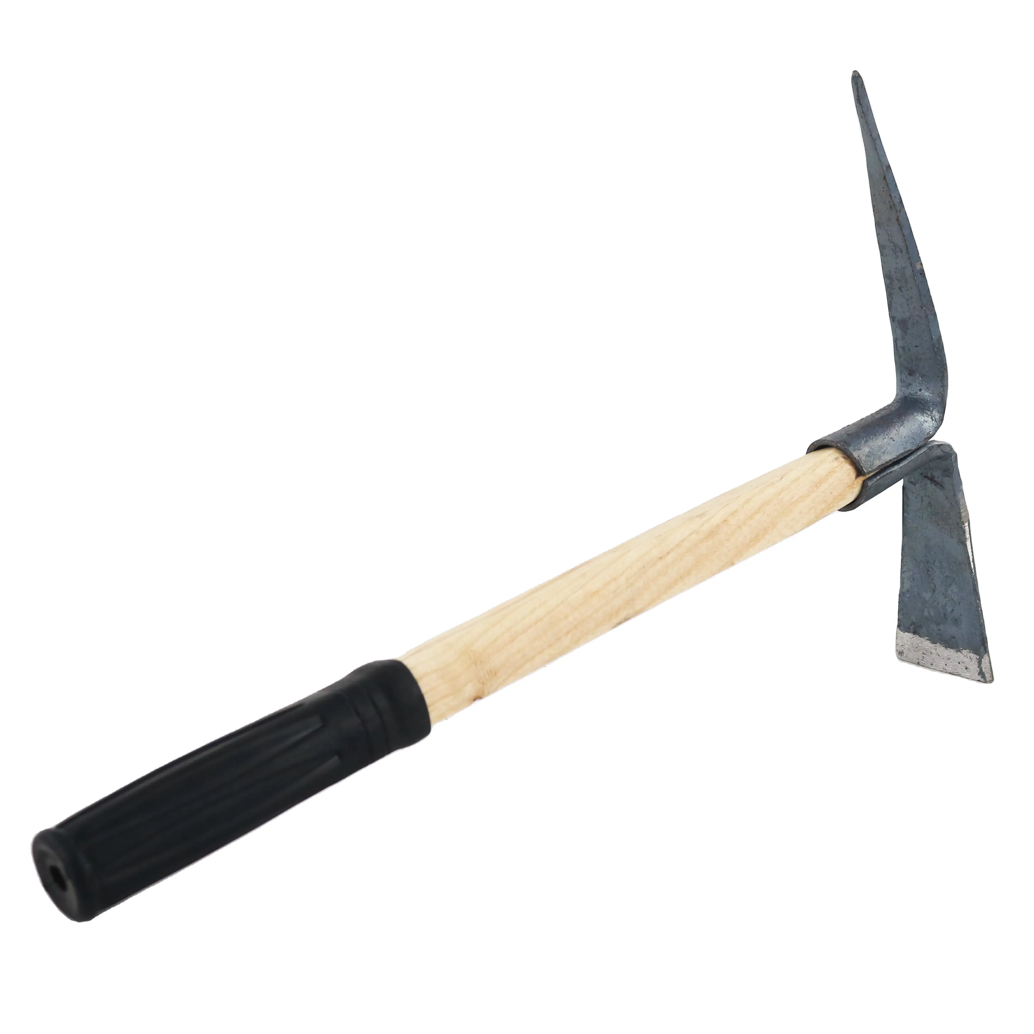 Portable Assembly Mini Pickax Mattock Steel Pick Head Garden Hand Weeder Tool for Cutting Grass Digging Soil Loosening