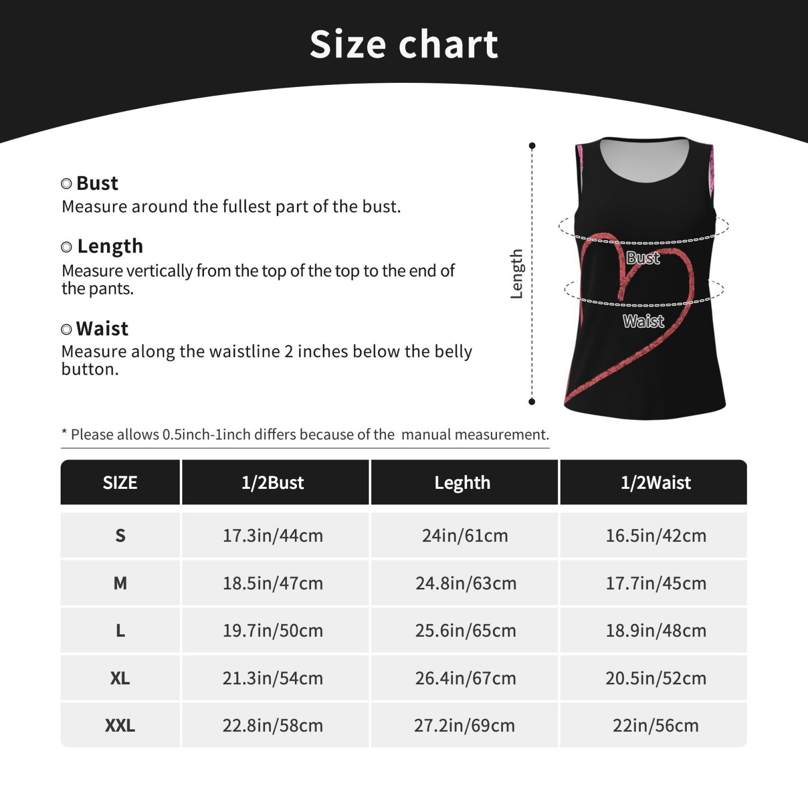 Women's Workout Tank Top