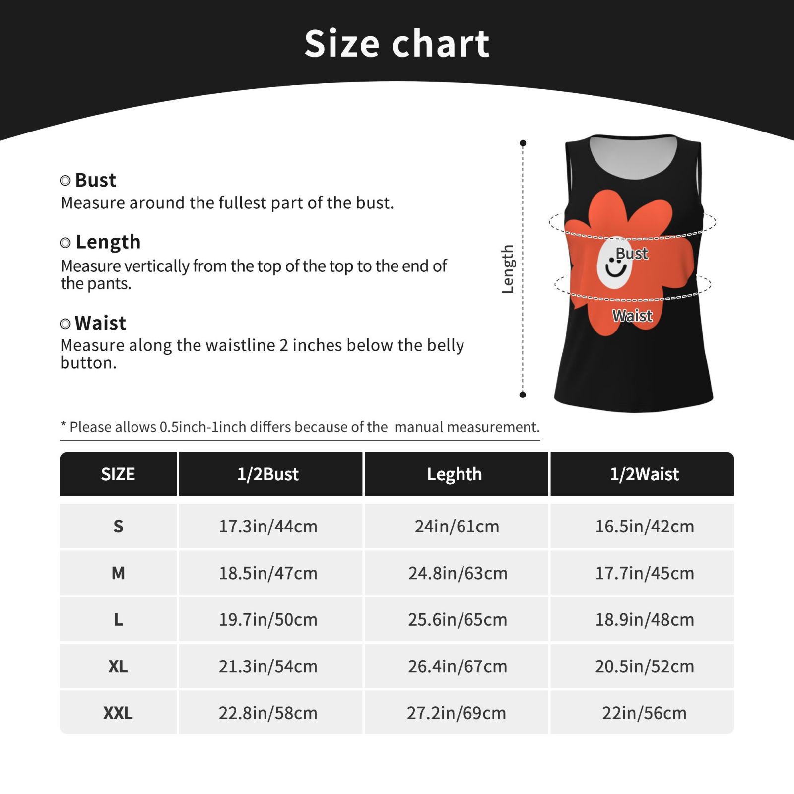 Women's Workout Tank Top