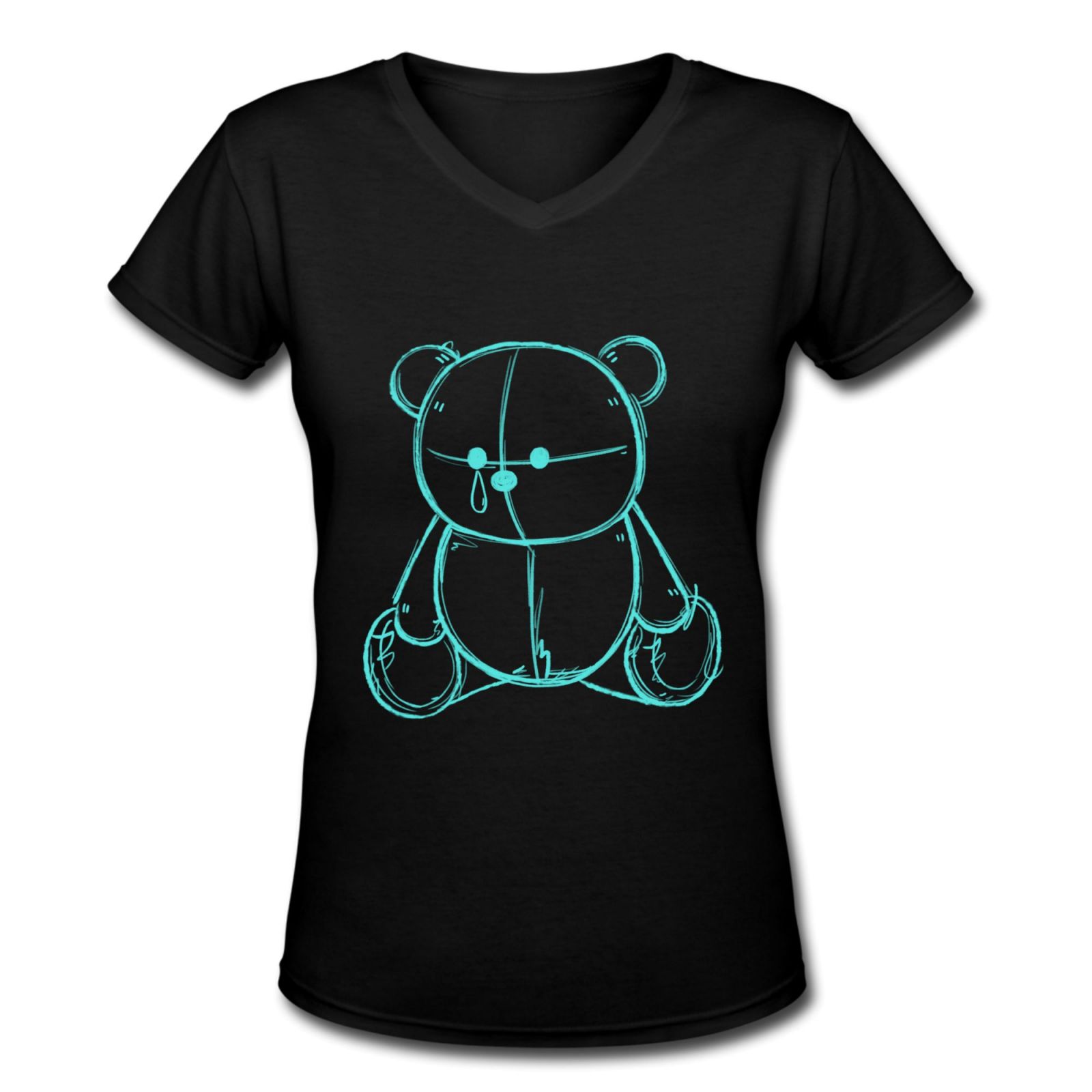 Women's V Neck T Shirts