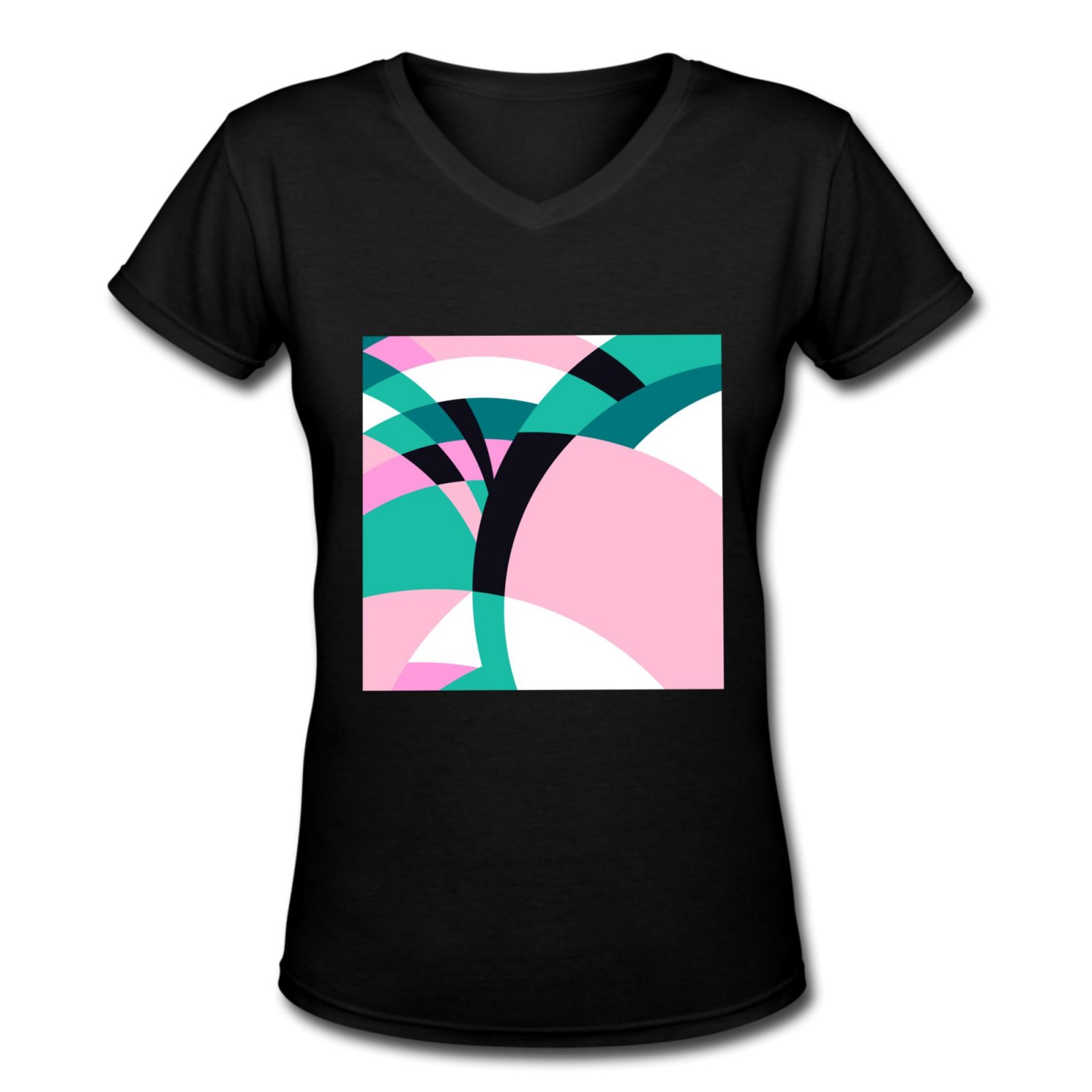 Women's V Neck T Shirts