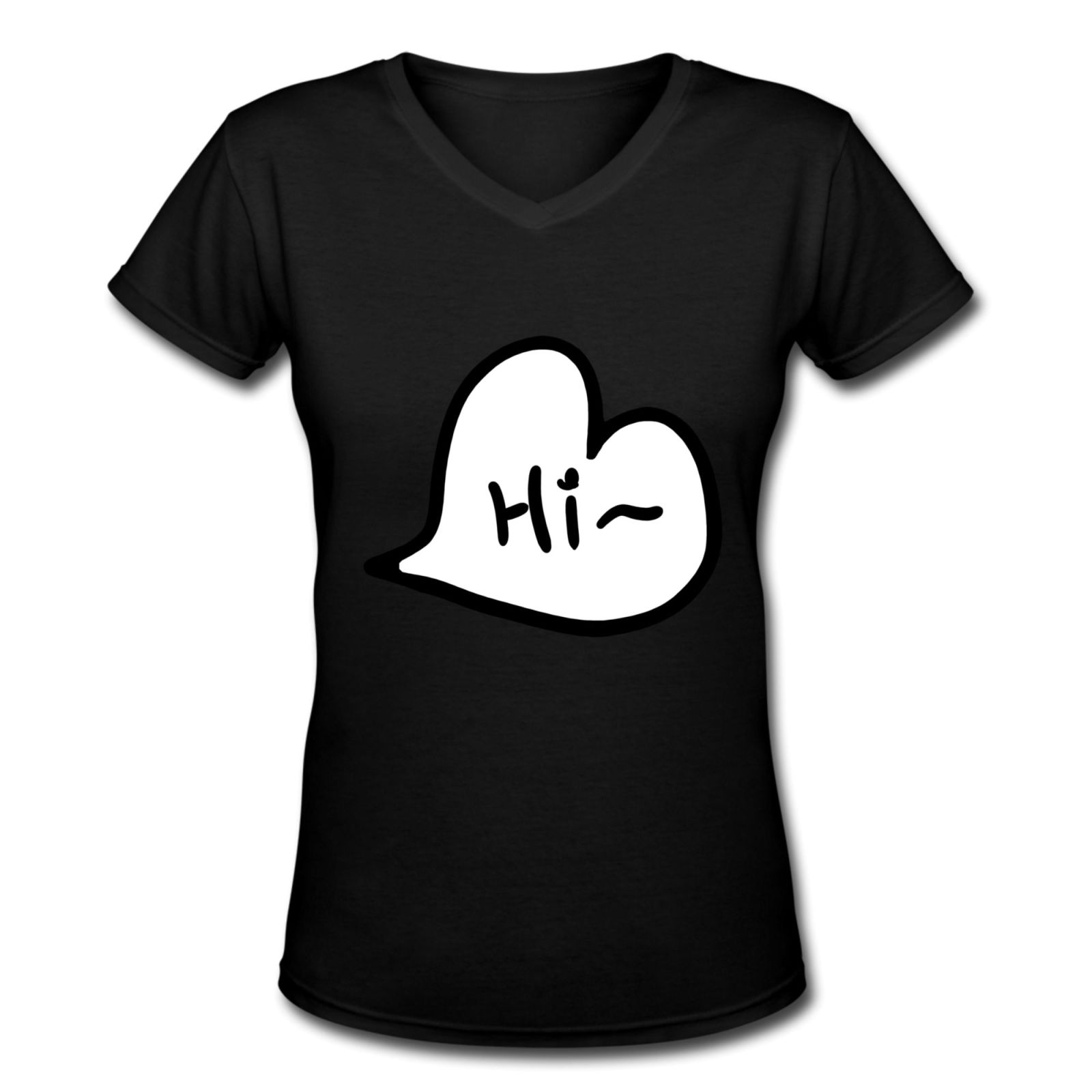 Women's V Neck T Shirts