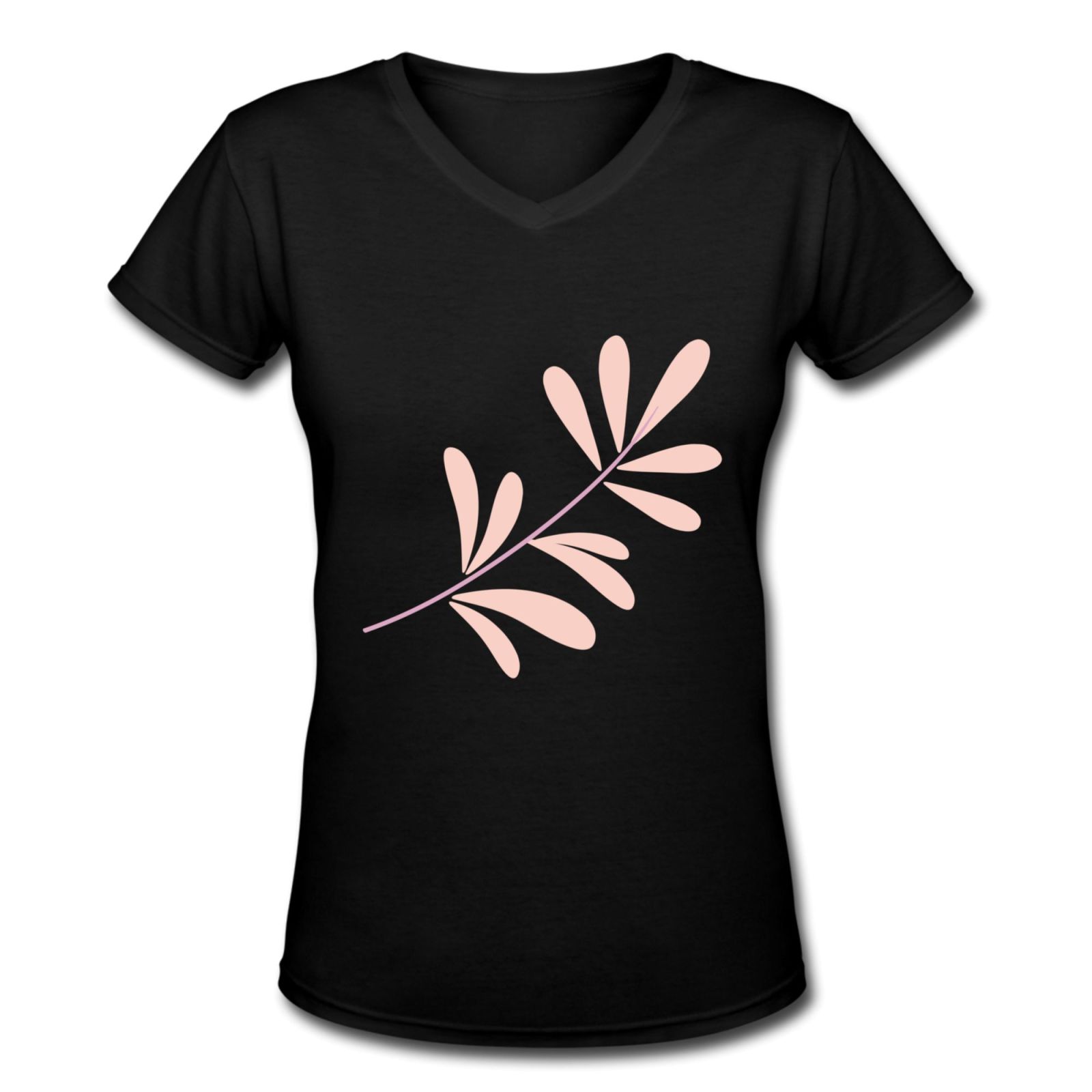 Women's V Neck T Shirts