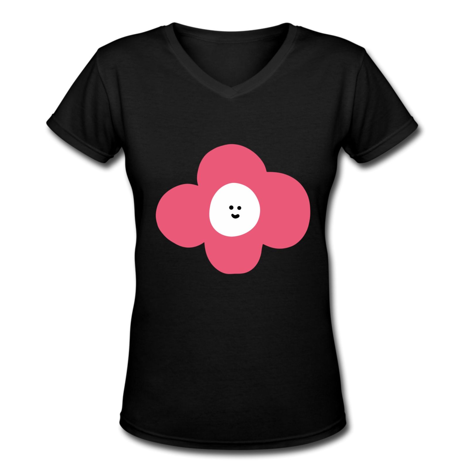 Women's V Neck T Shirts