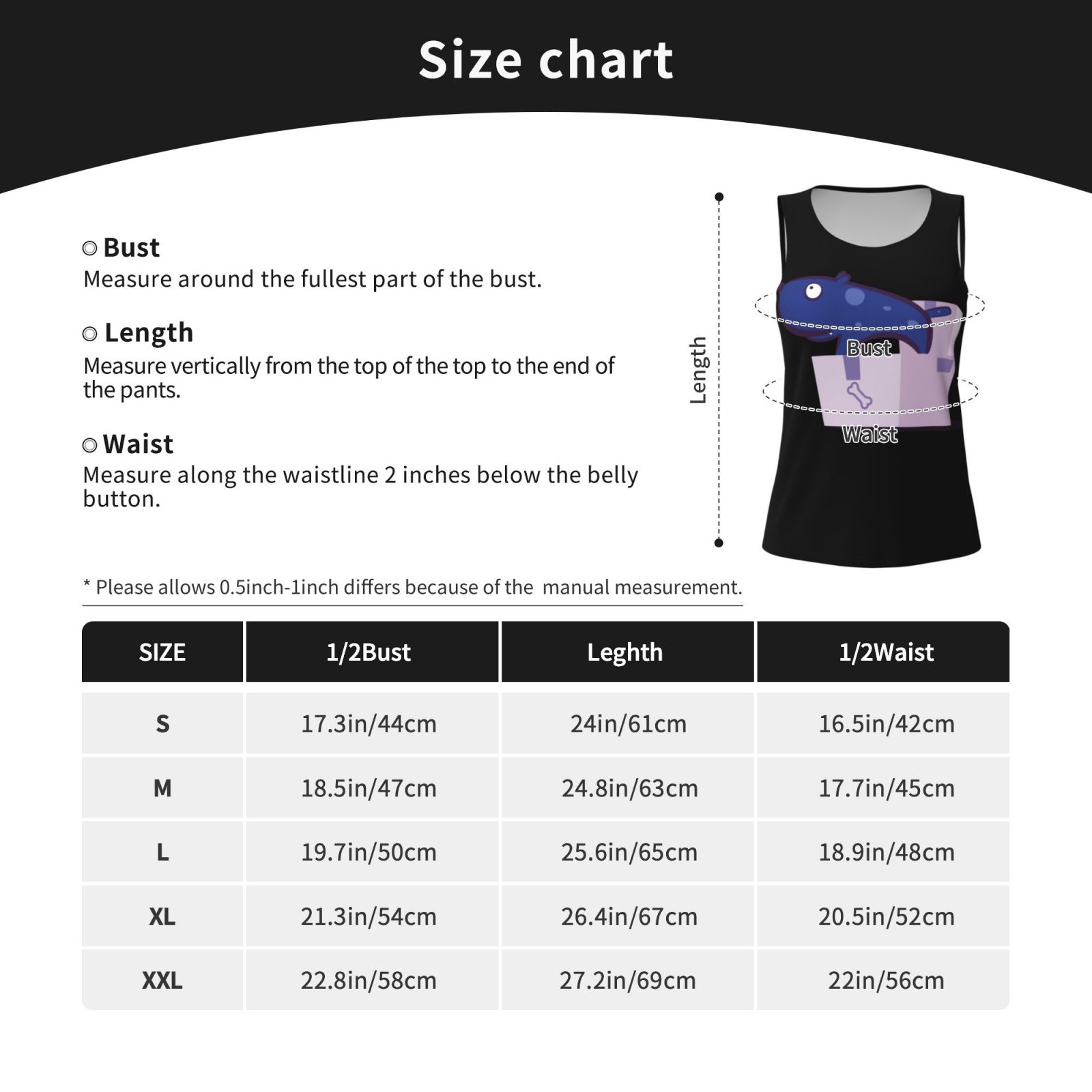 Women's Workout Tank Top