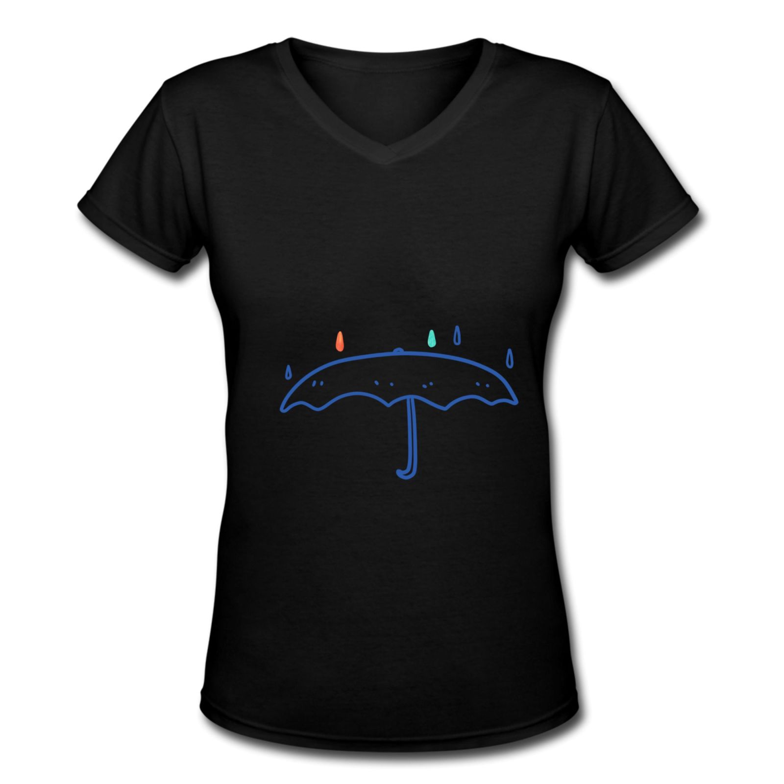 Women's V Neck T Shirts