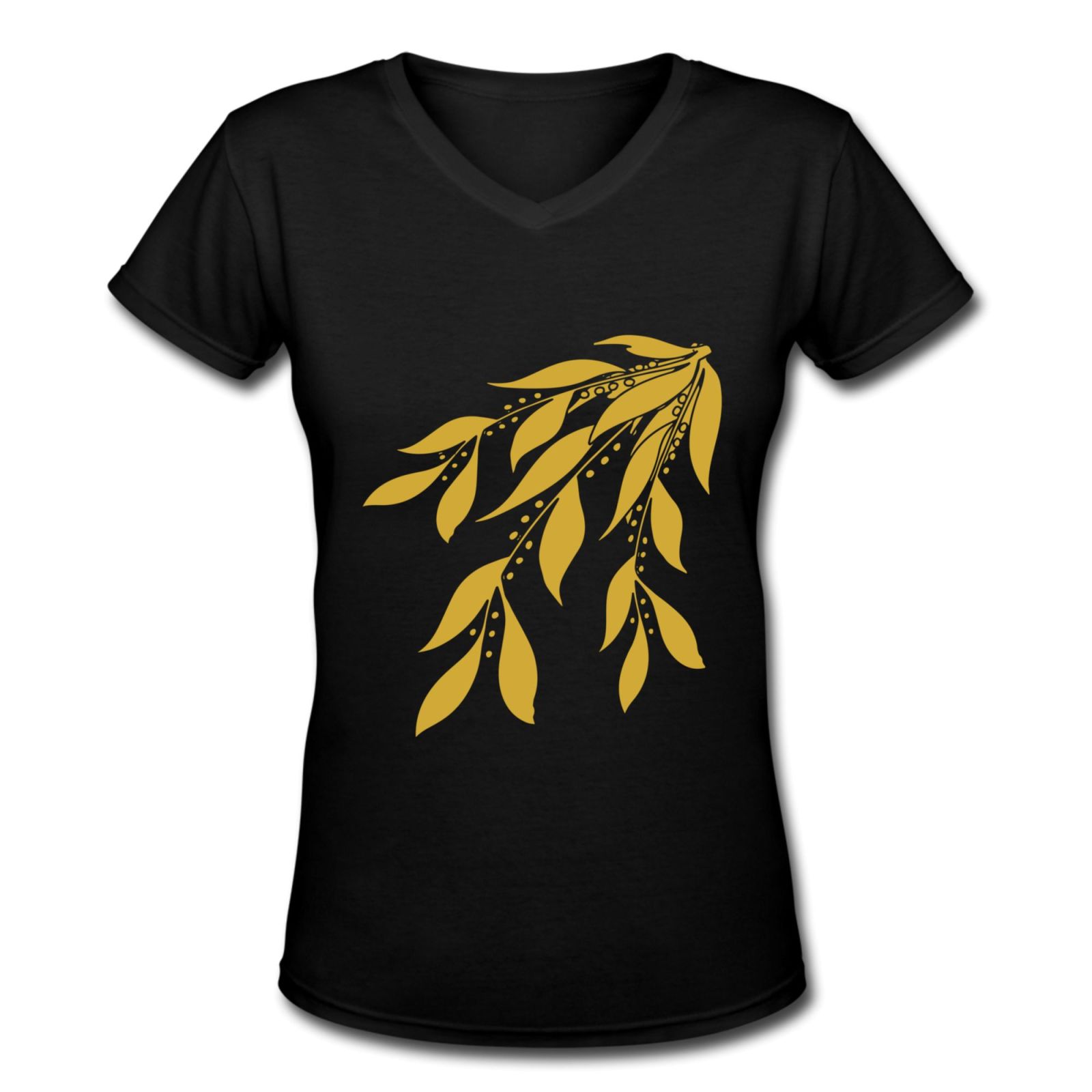 Women's V Neck T Shirts