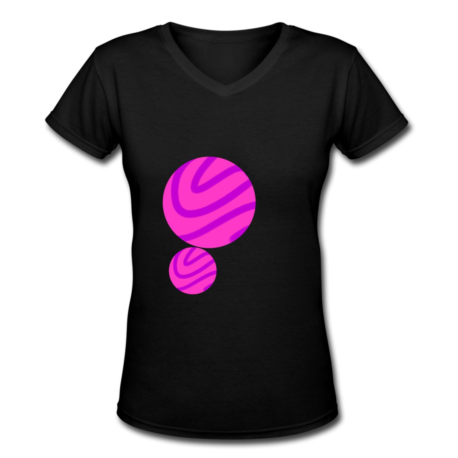 Women's V Neck T Shirts