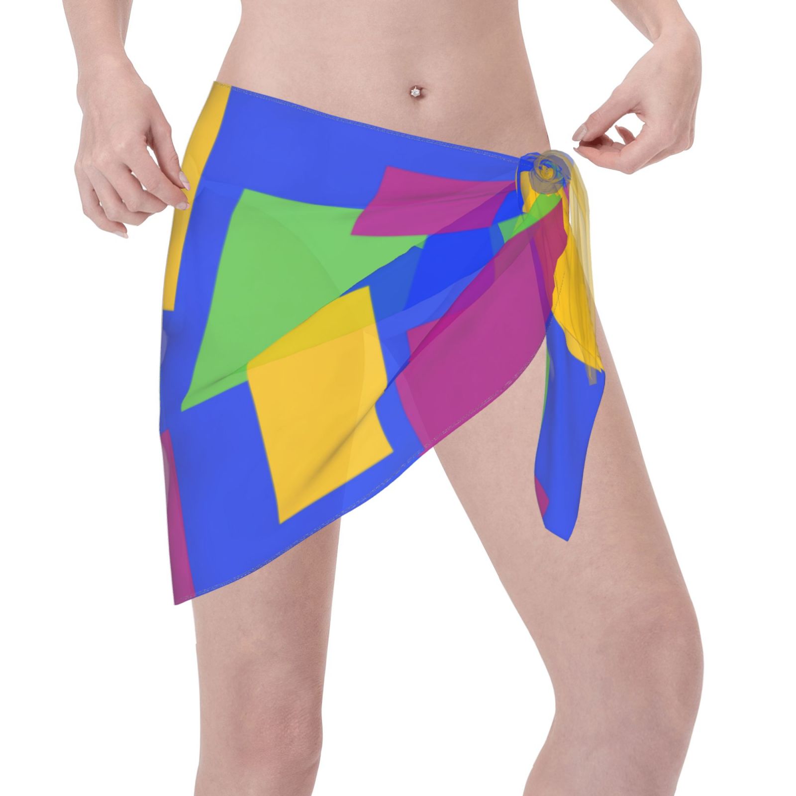 Women Short Sarongs Beach Wrap