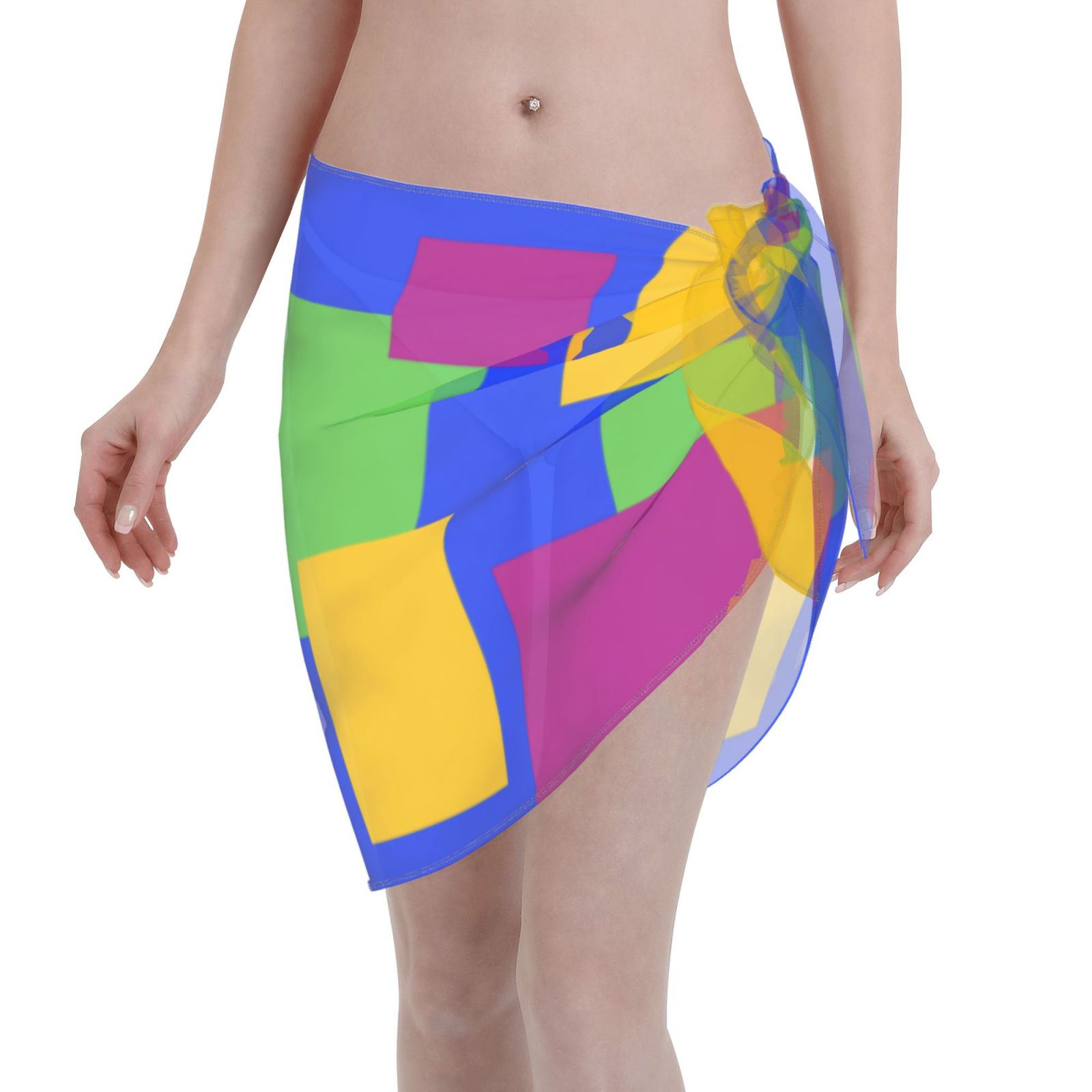 Women Short Sarongs Beach Wrap