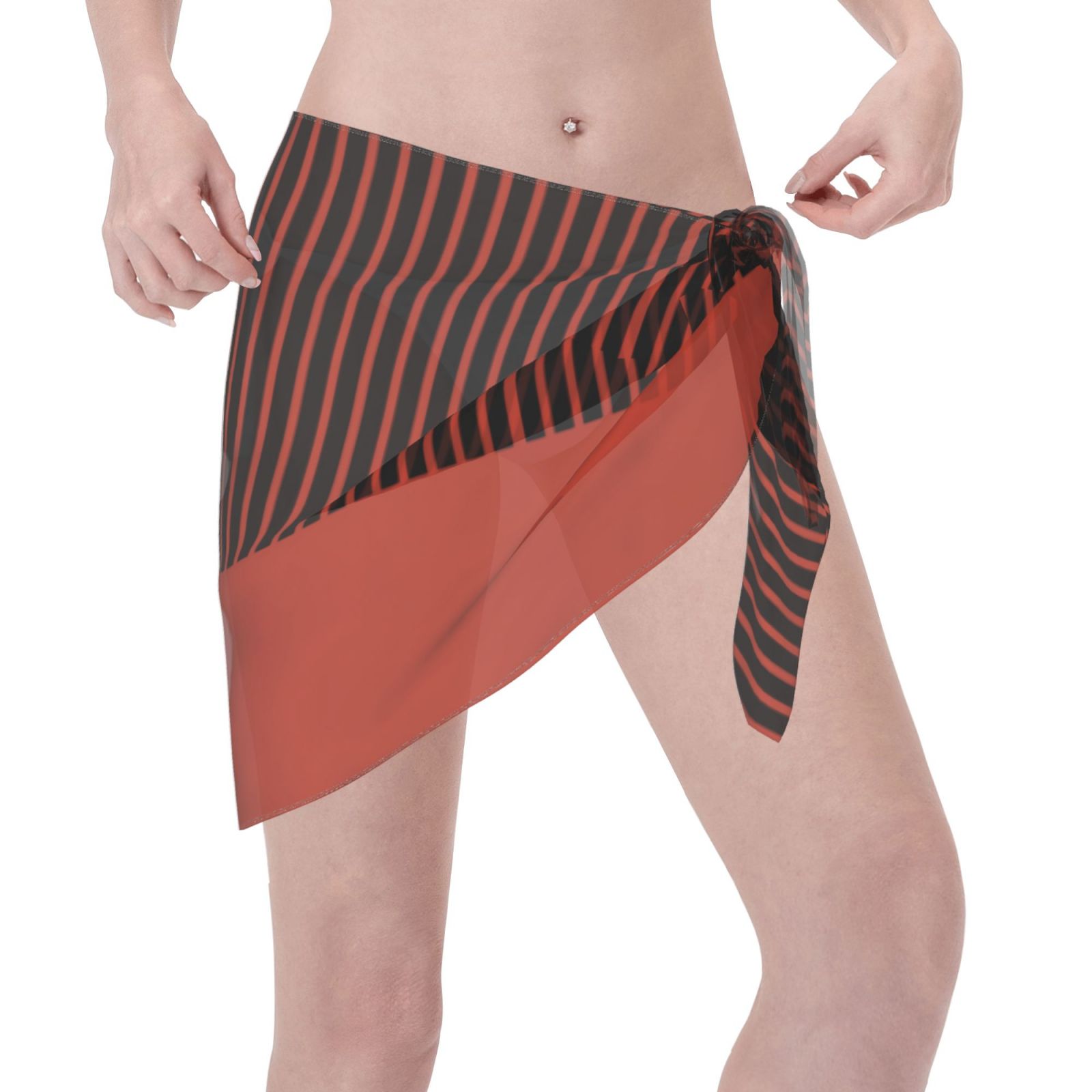 Women Short Sarongs Beach Wrap