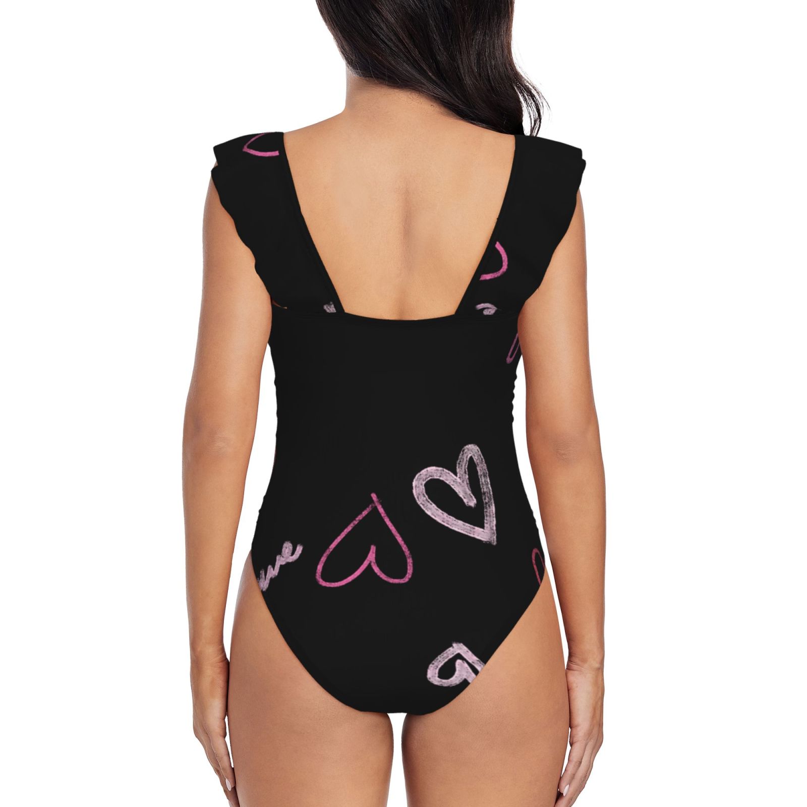 Women's Ruffle One Piece Swimsuit