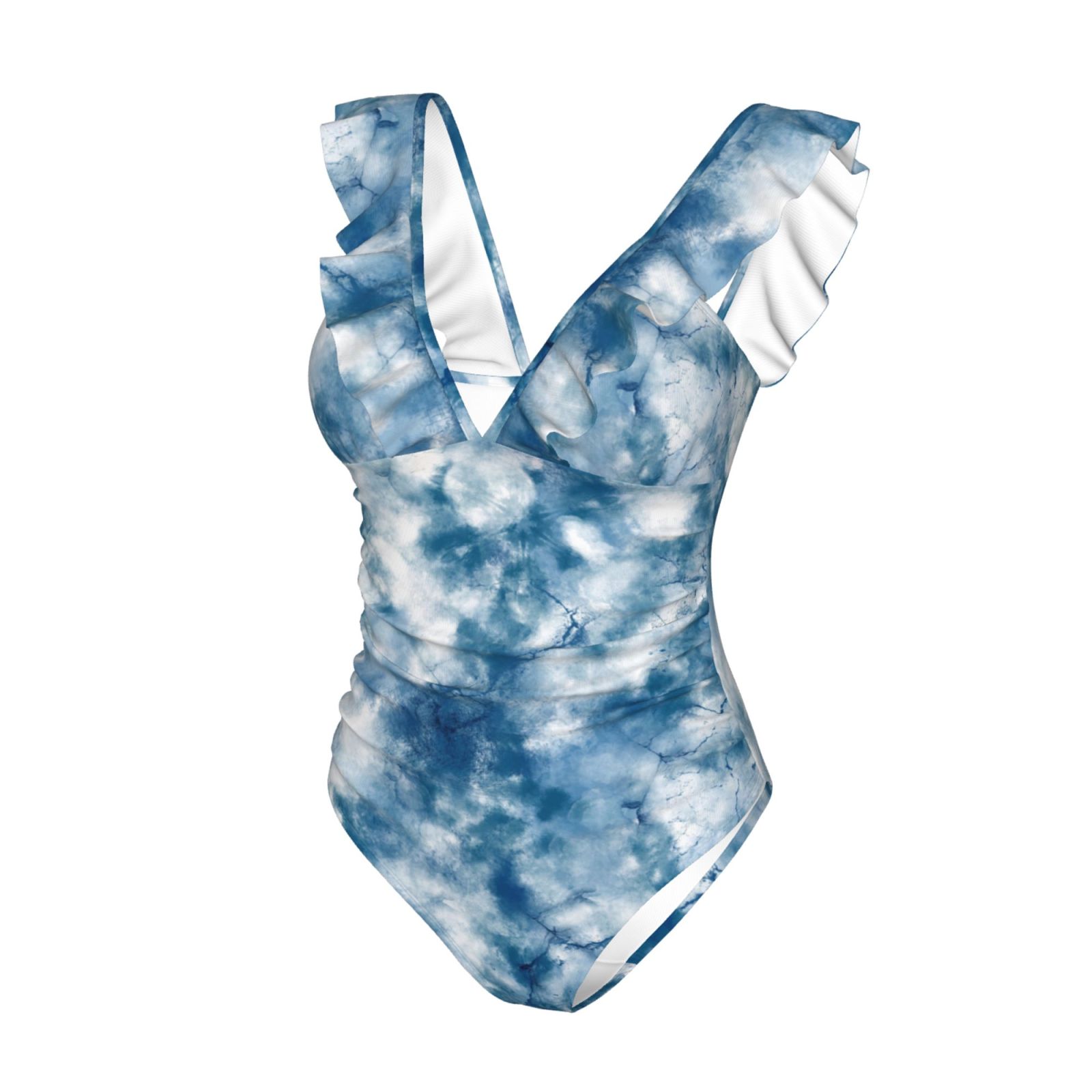 Women's Ruffle One Piece Swimsuit