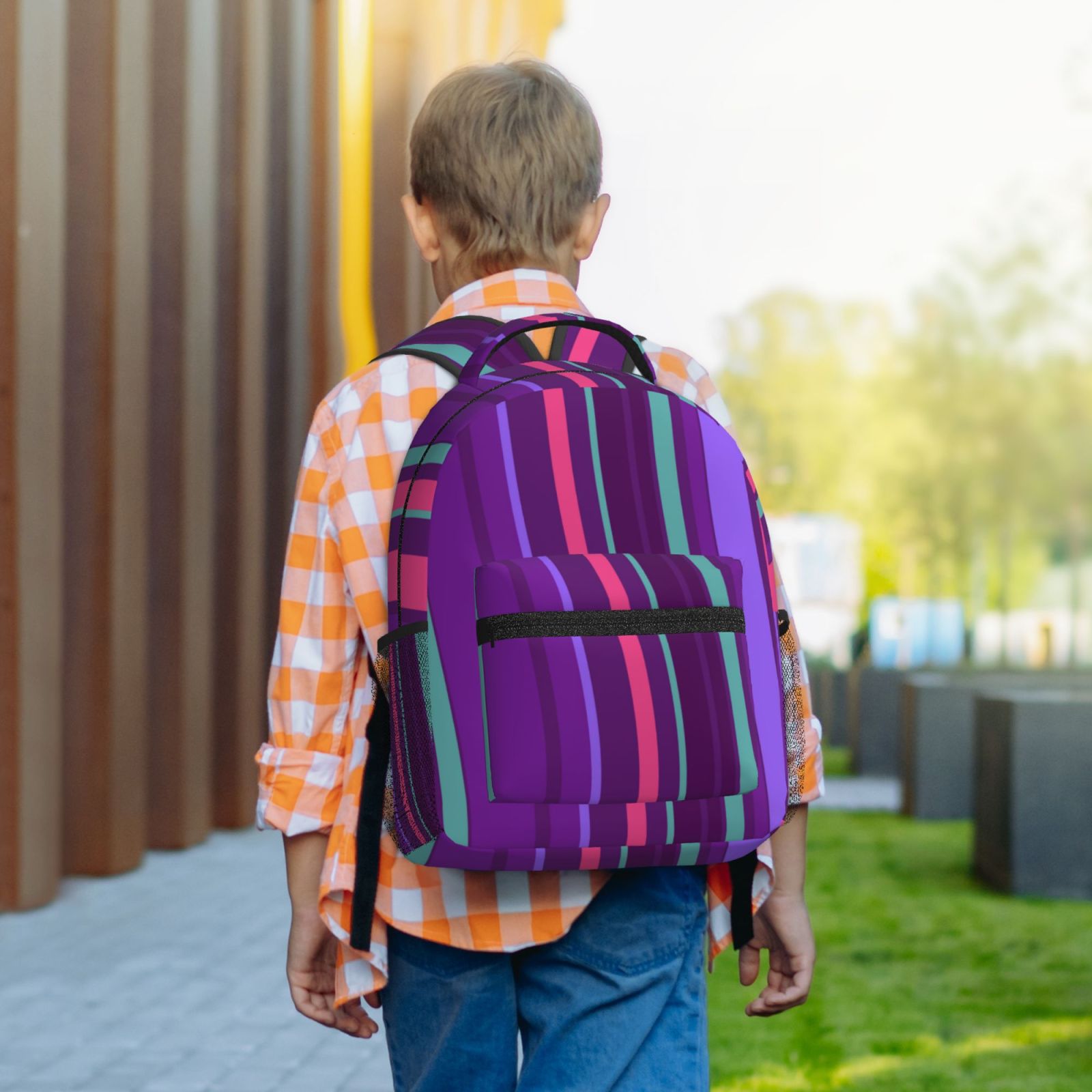 Comfortable Student Backpack