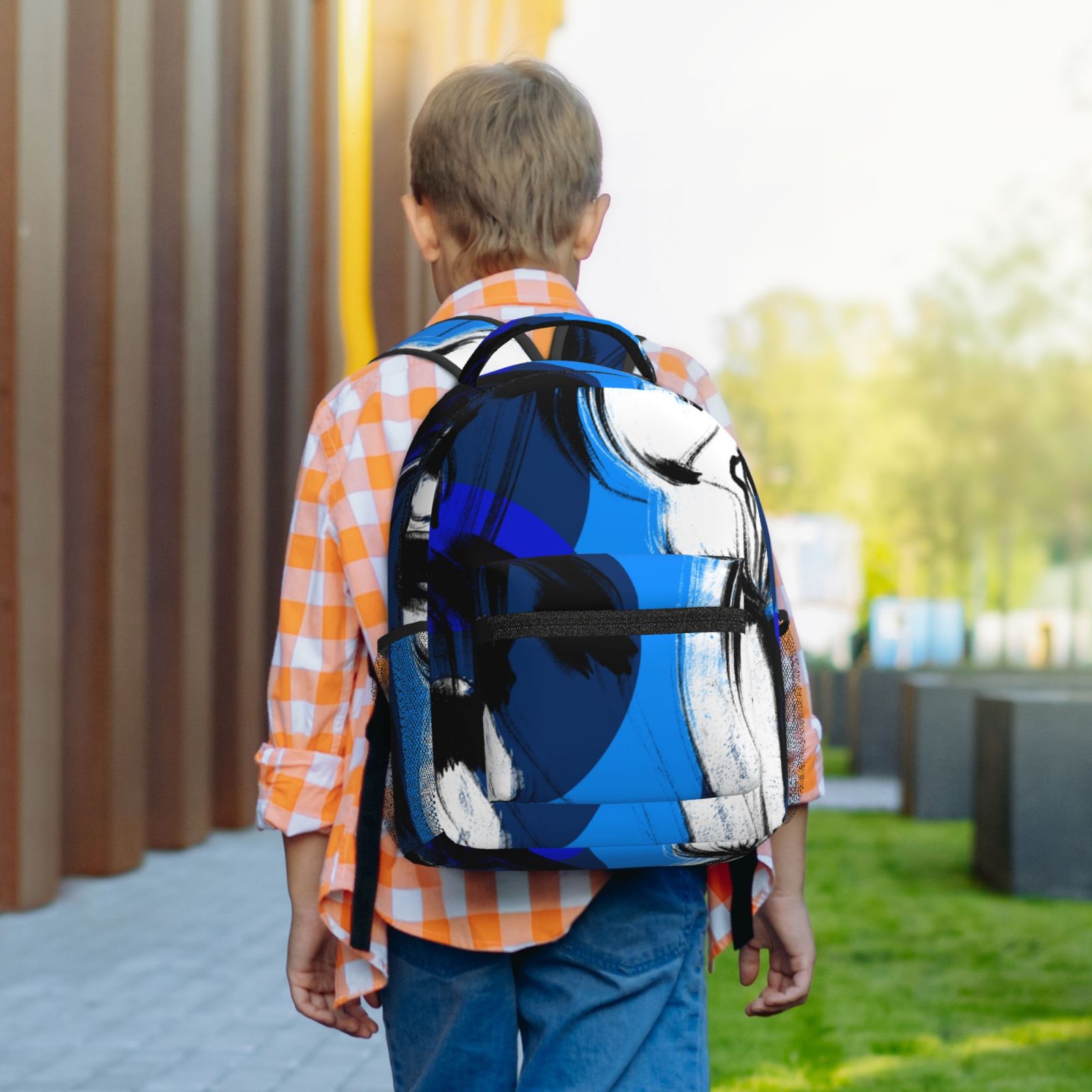 Comfortable Student Backpack