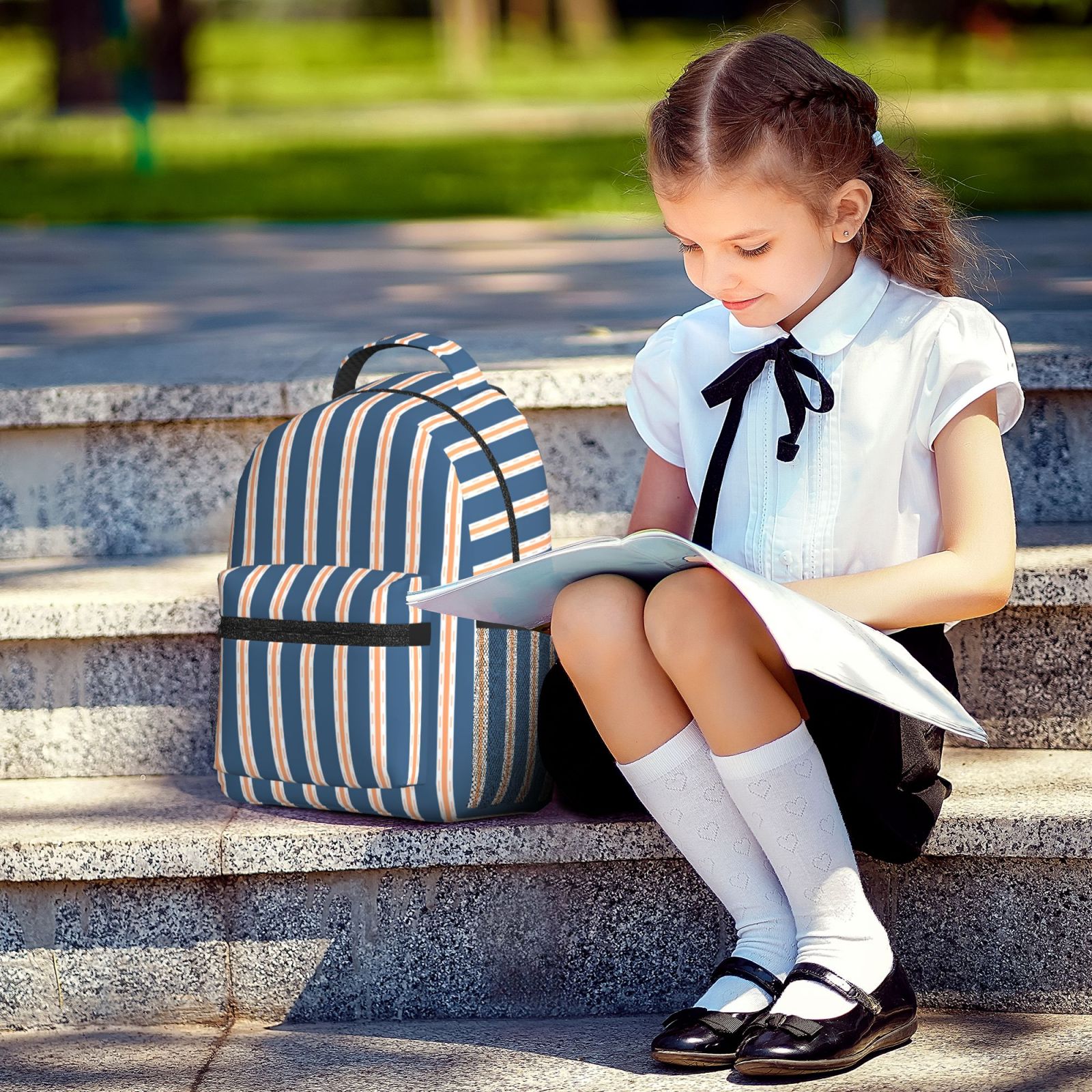 Comfortable Student Backpack