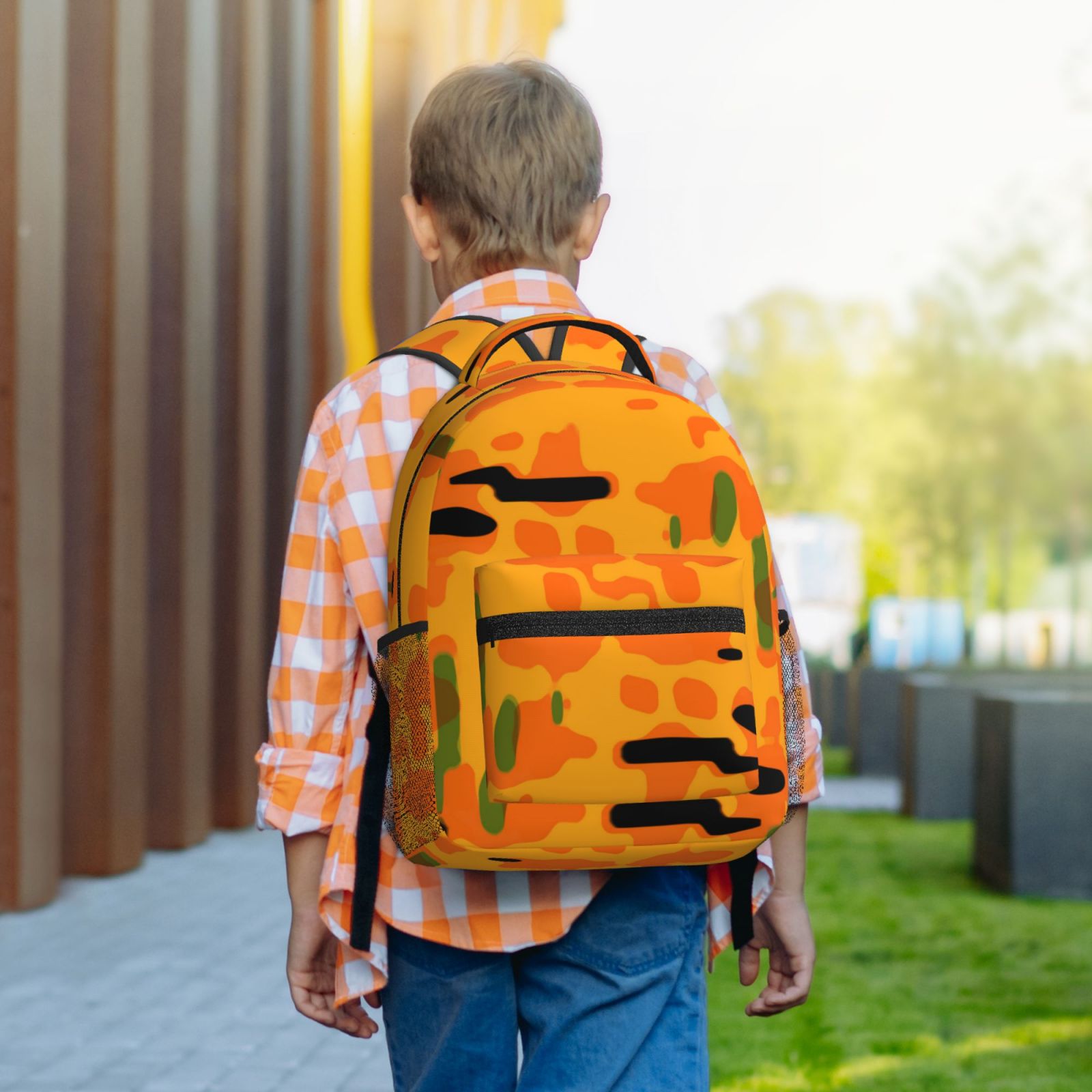 Comfortable Student Backpack