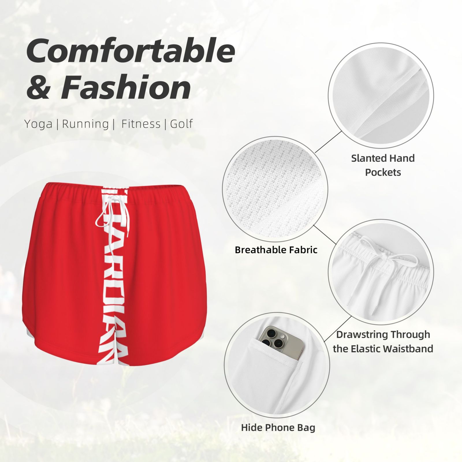 Women's Athletic Shorts