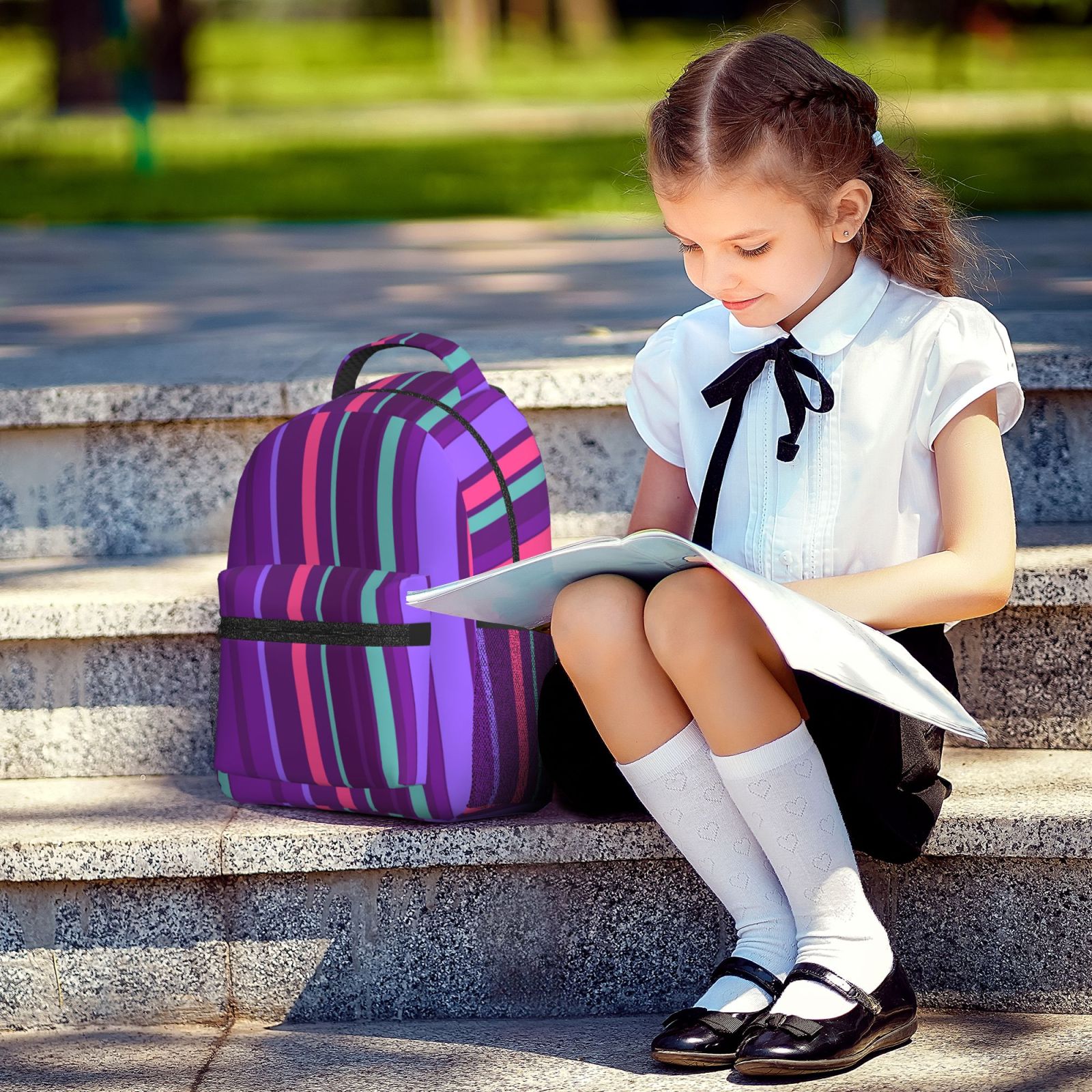 Comfortable Student Backpack