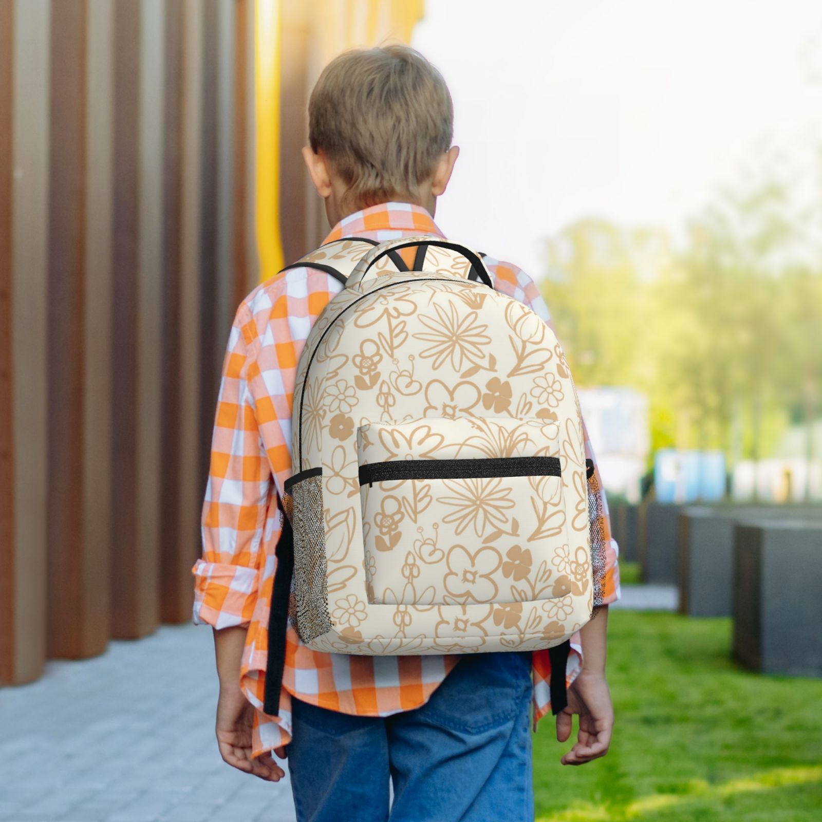 Comfortable Student Backpack