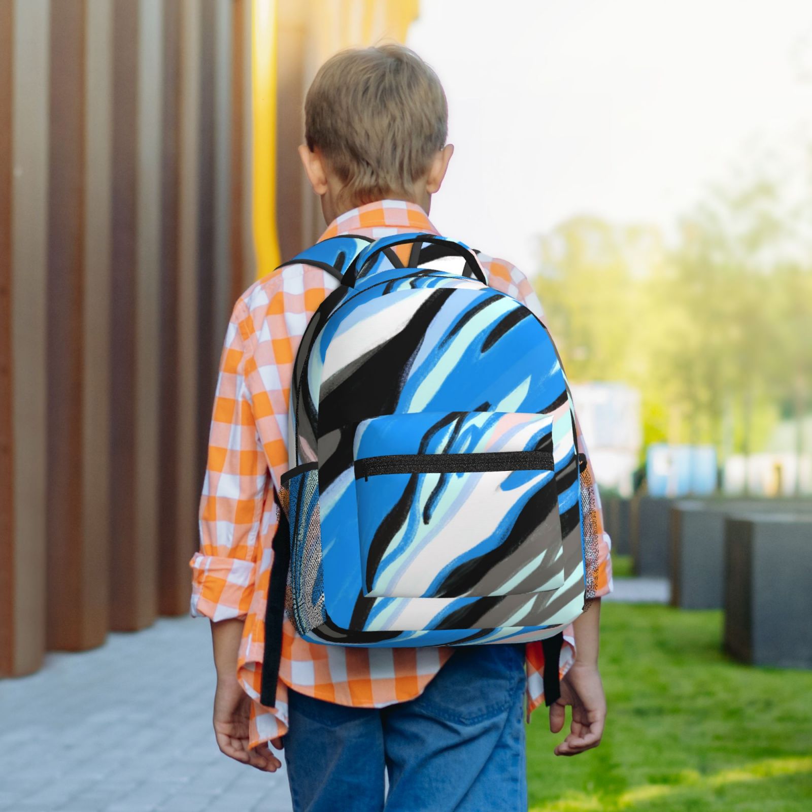 Comfortable Student Backpack