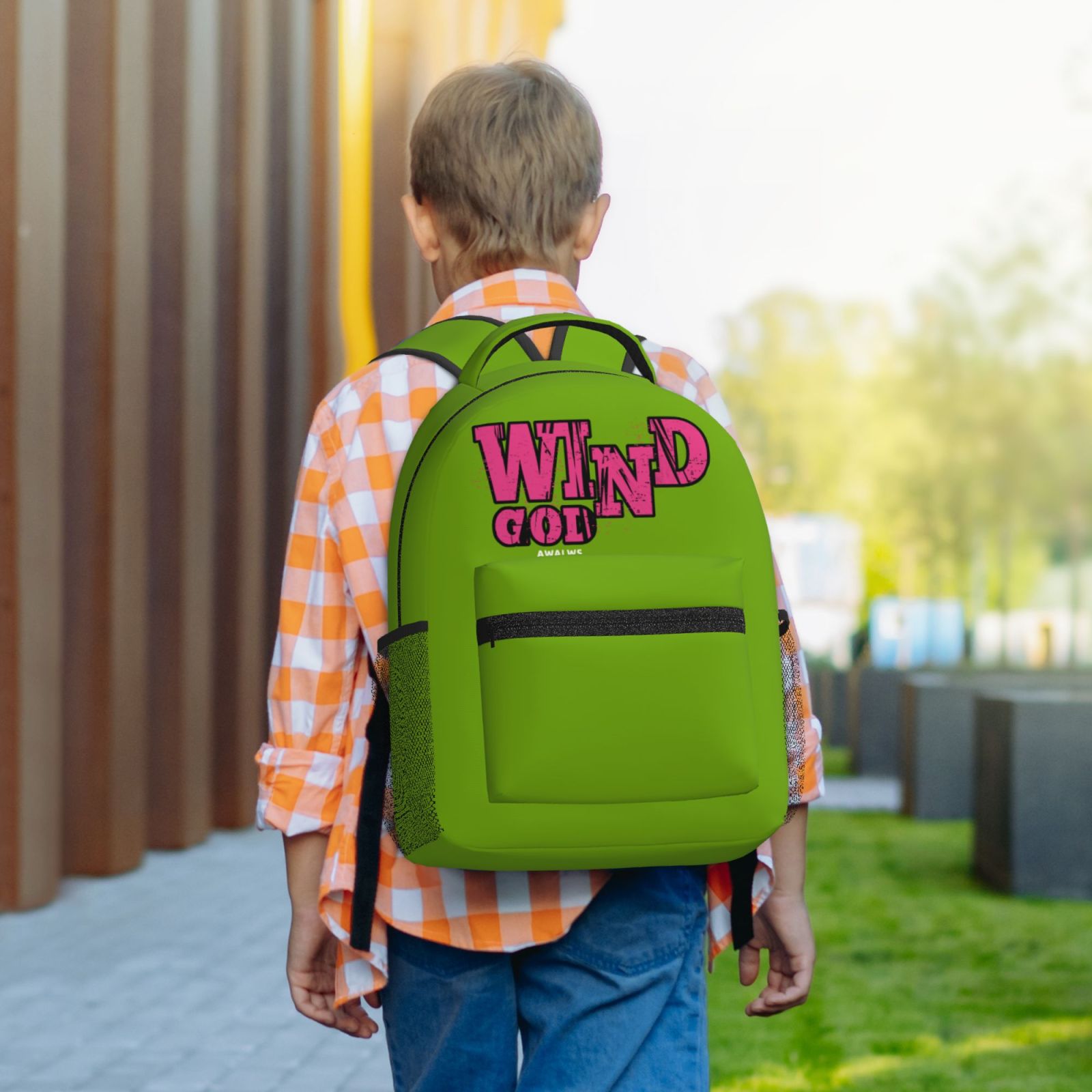 Comfortable Student Backpack