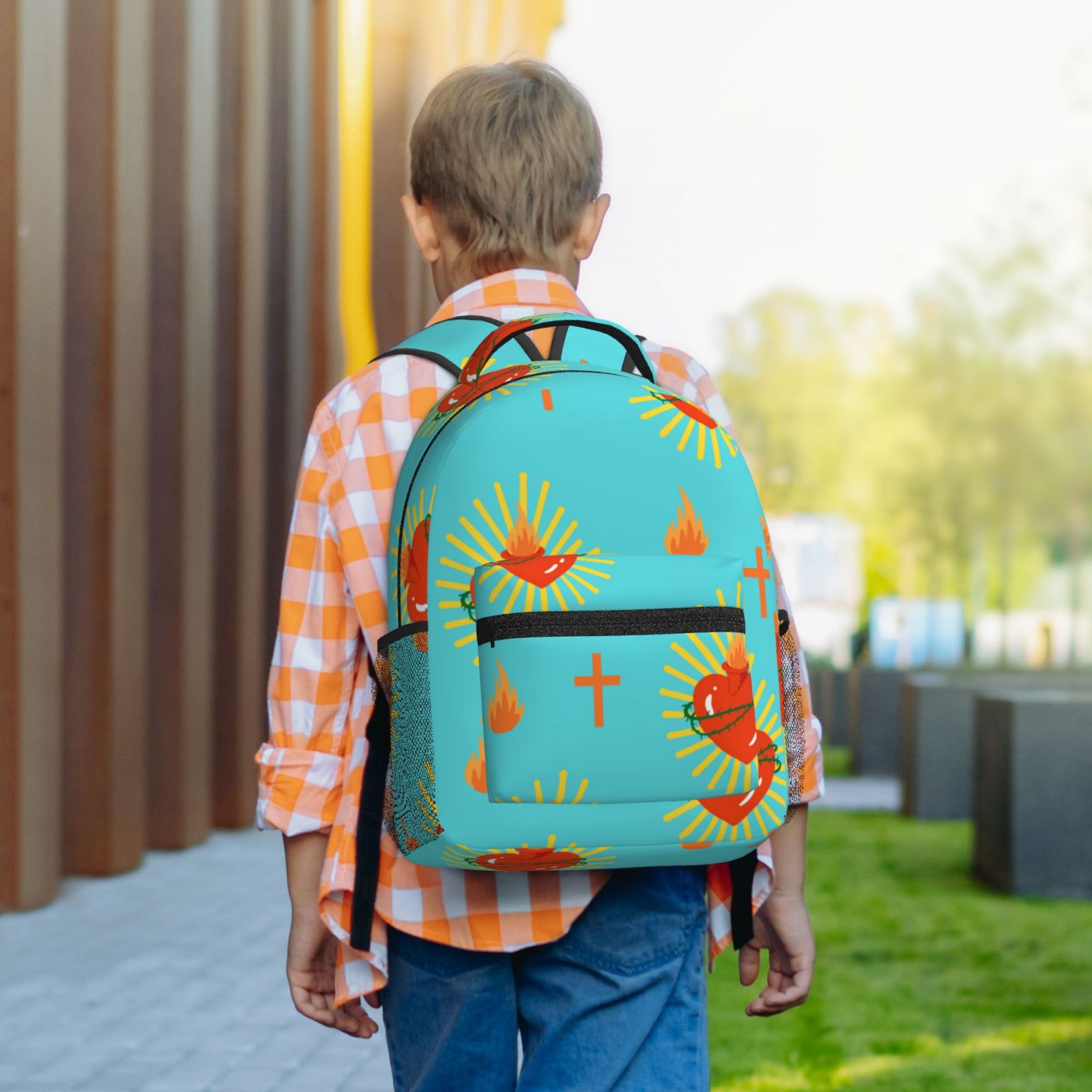 Comfortable Student Backpack