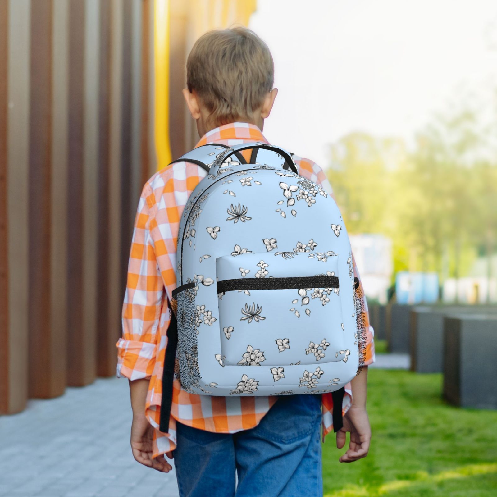 Comfortable Student Backpack