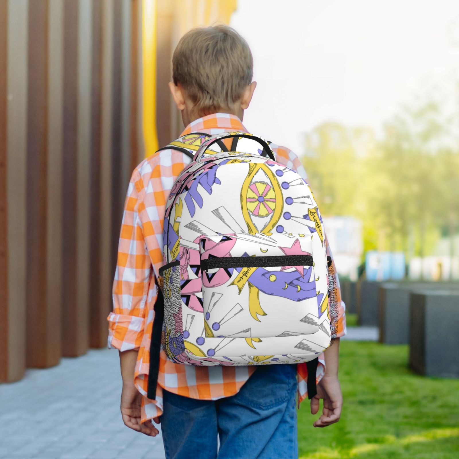 Comfortable Student Backpack