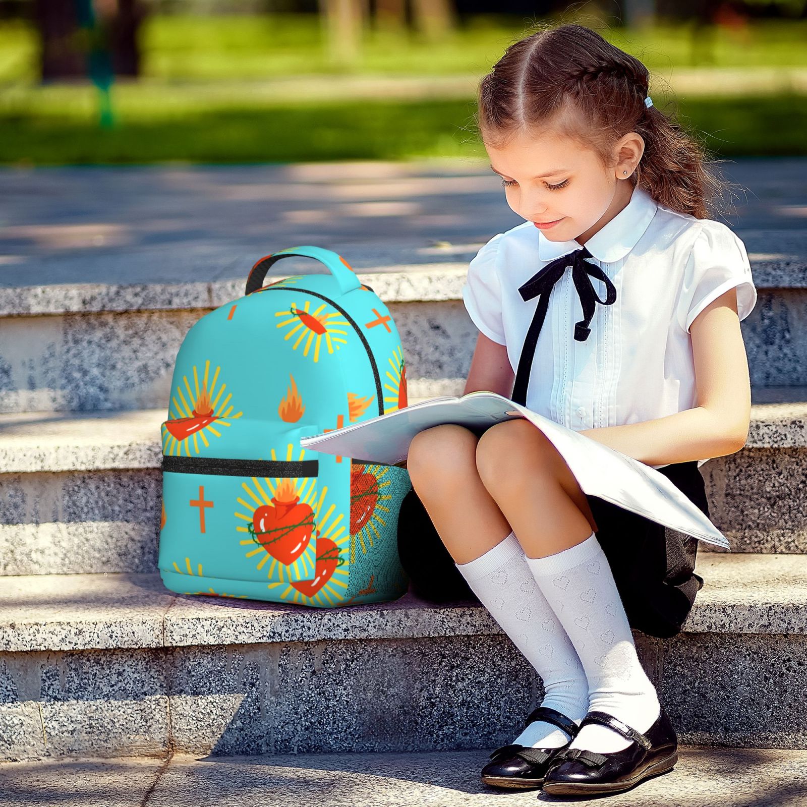 Comfortable Student Backpack