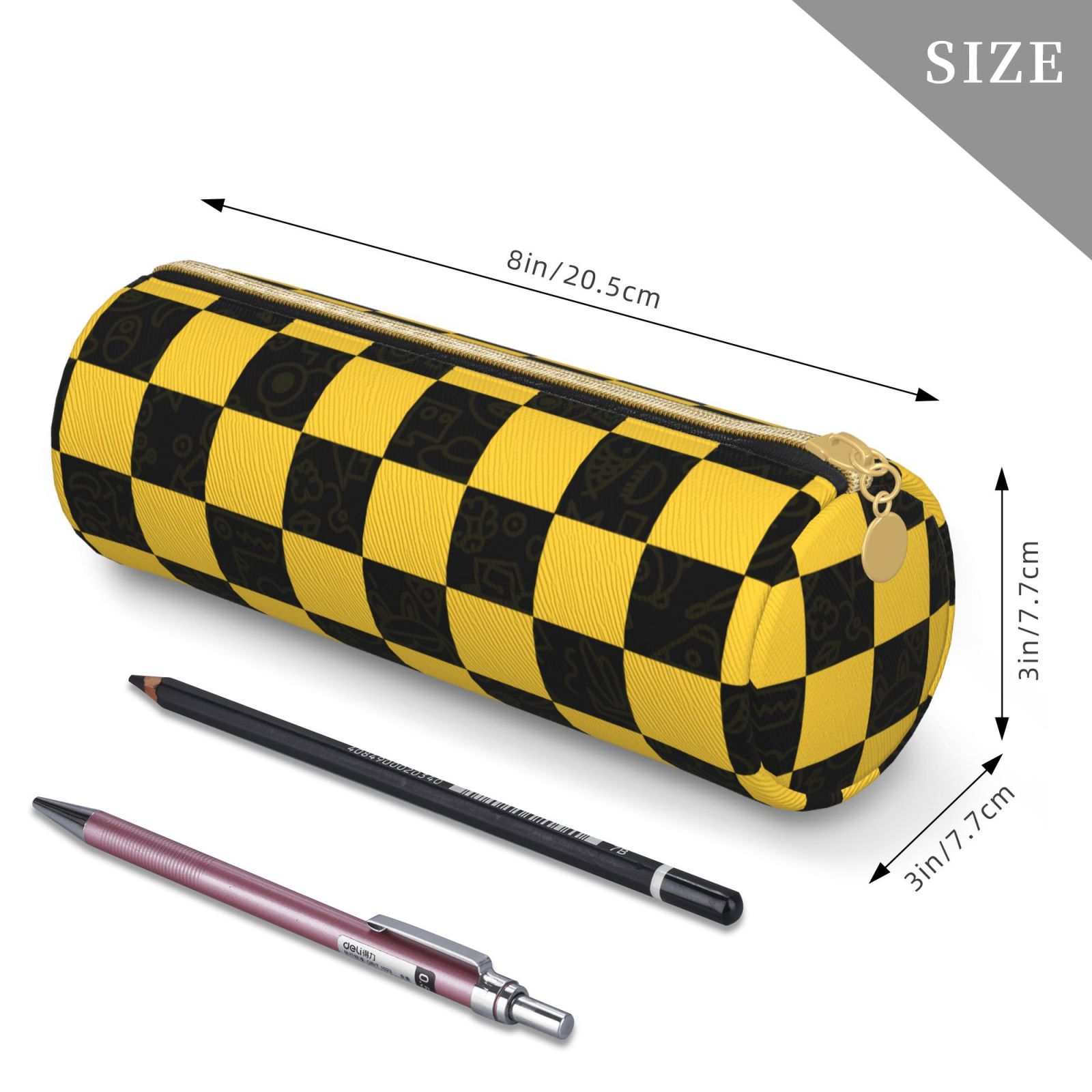 Leather Pencil Case