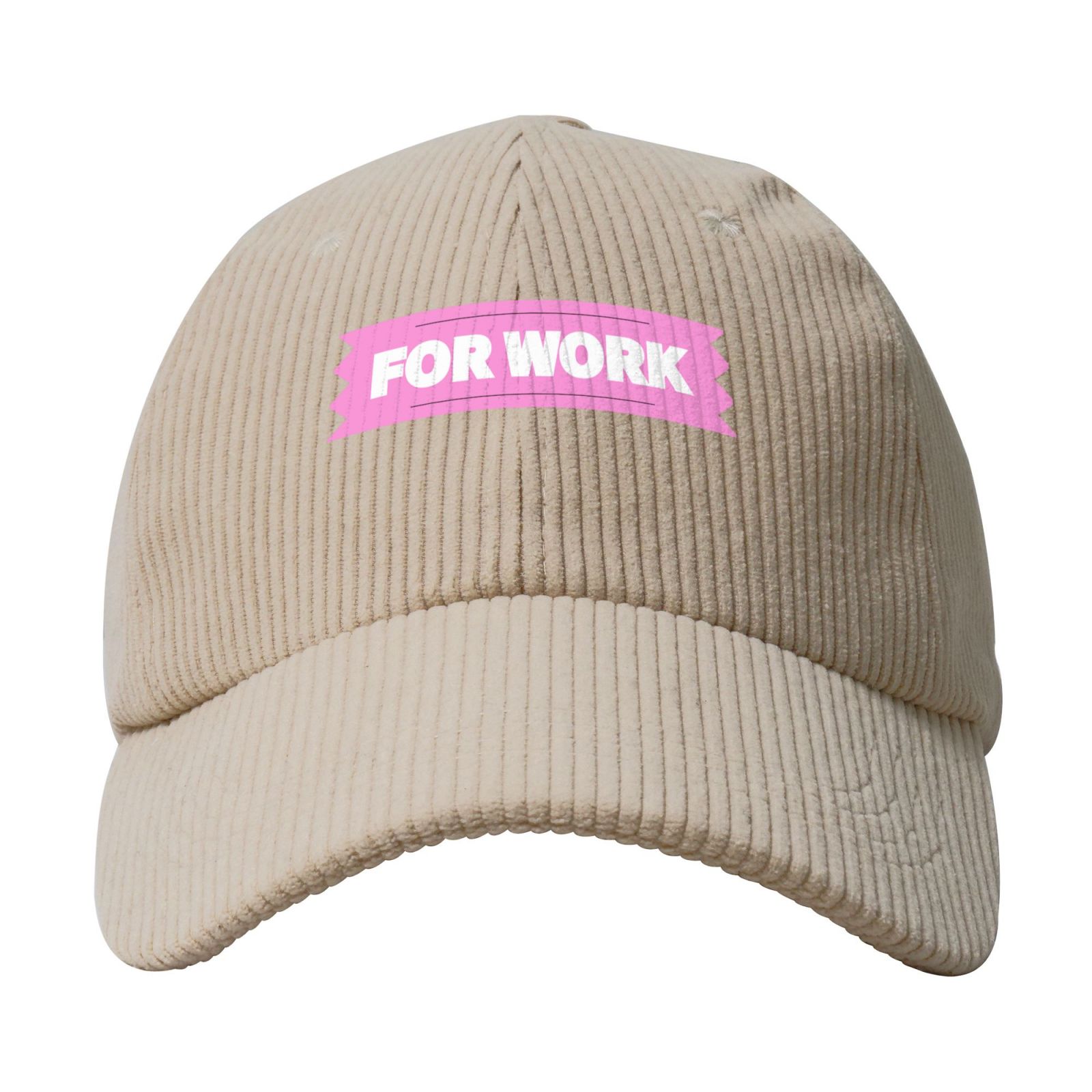 Corduroy Baseball Cap