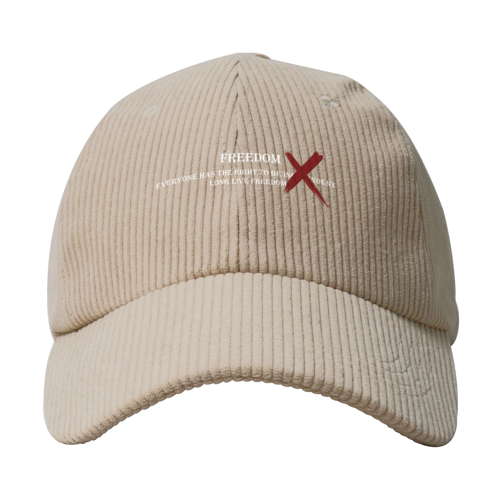 Corduroy Baseball Cap