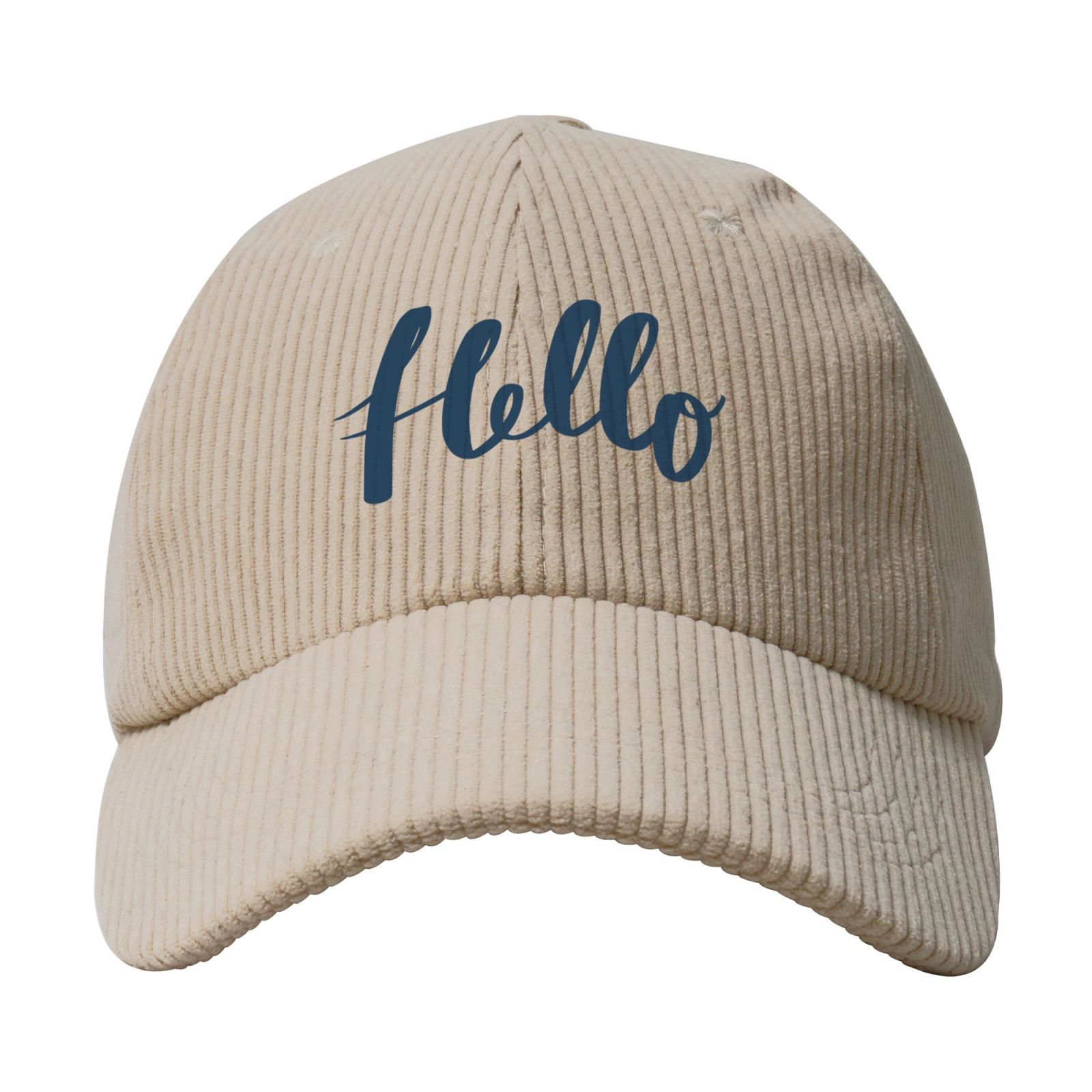 Corduroy Baseball Cap