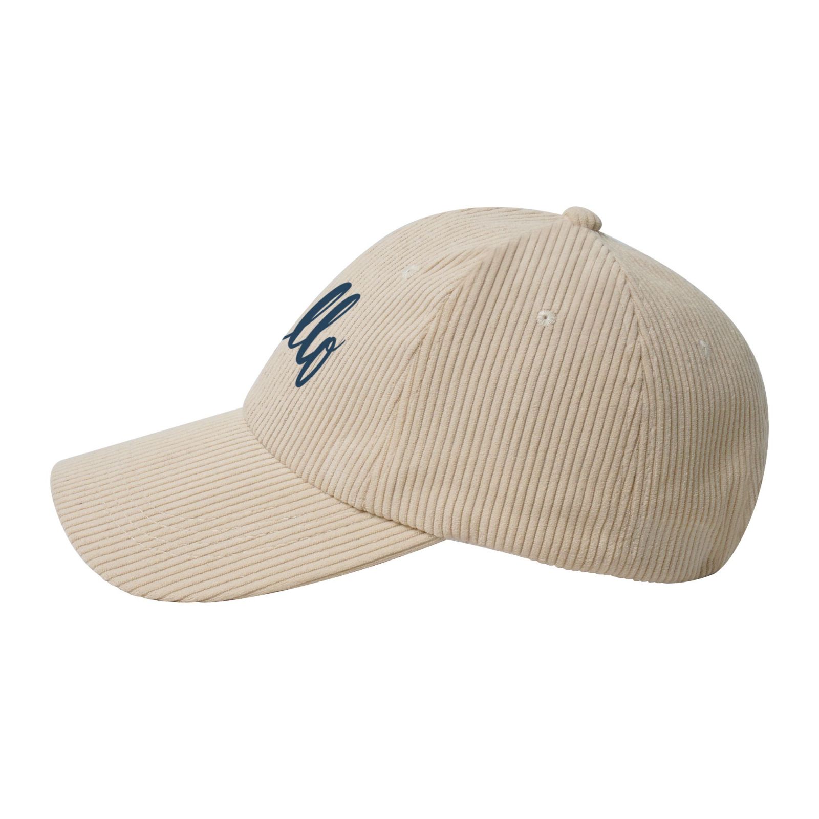 Corduroy Baseball Cap