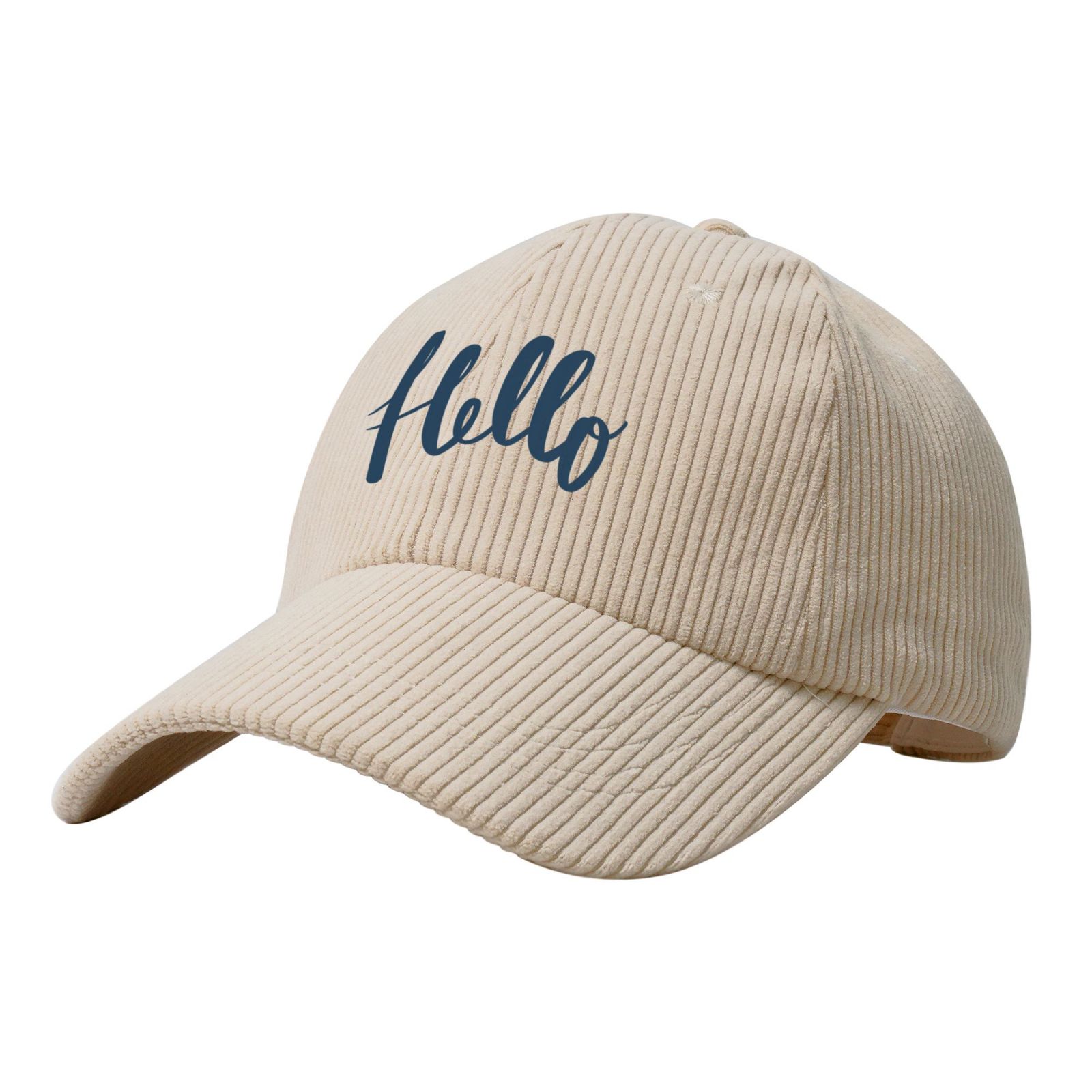 Corduroy Baseball Cap