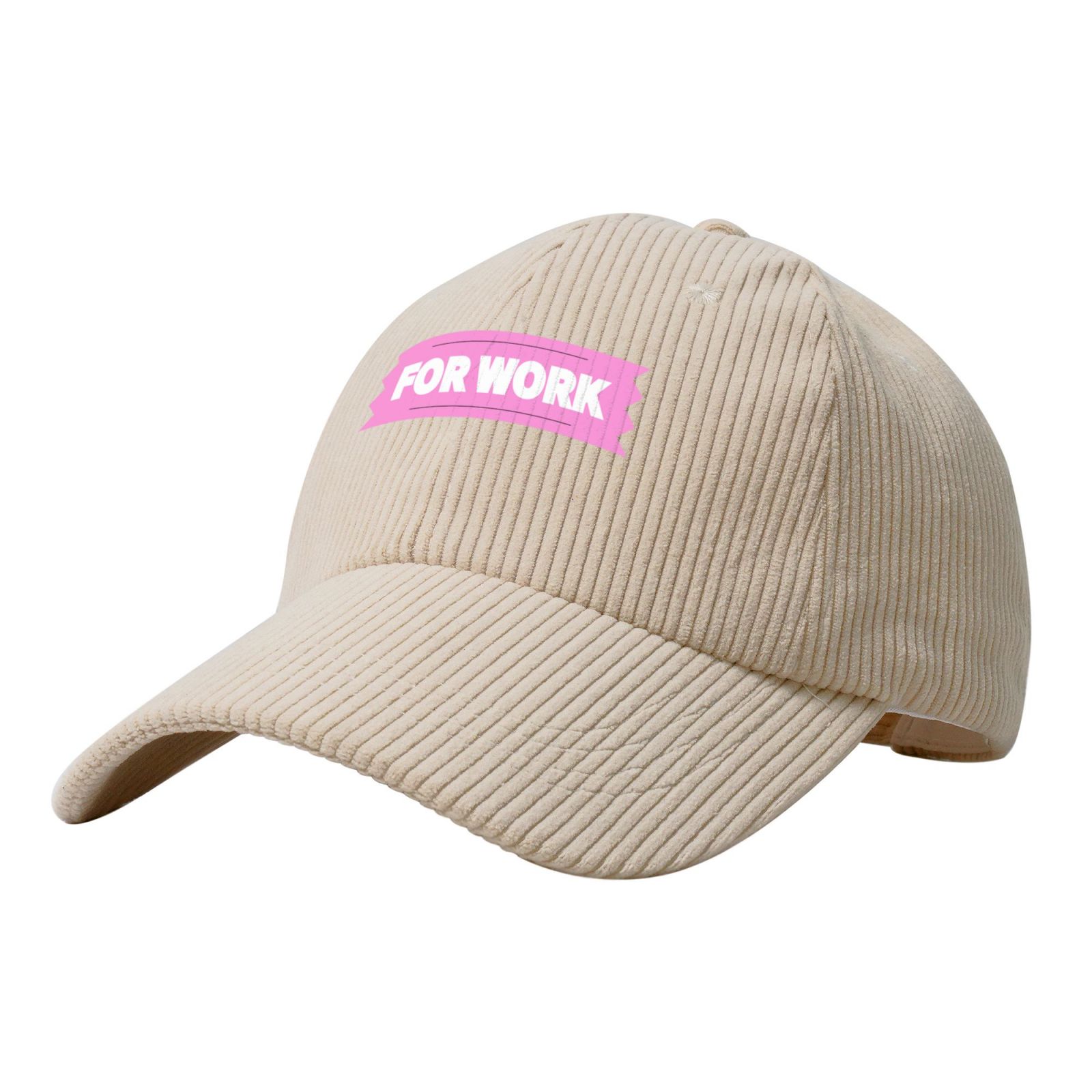 Corduroy Baseball Cap