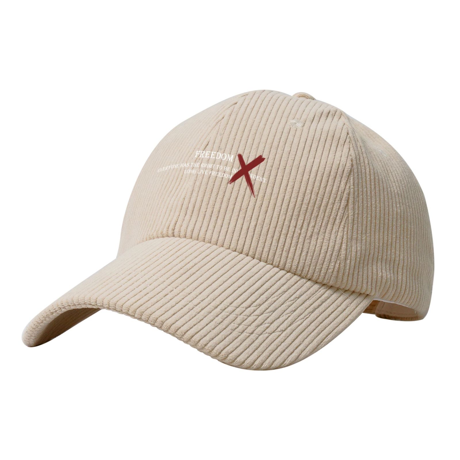 Corduroy Baseball Cap