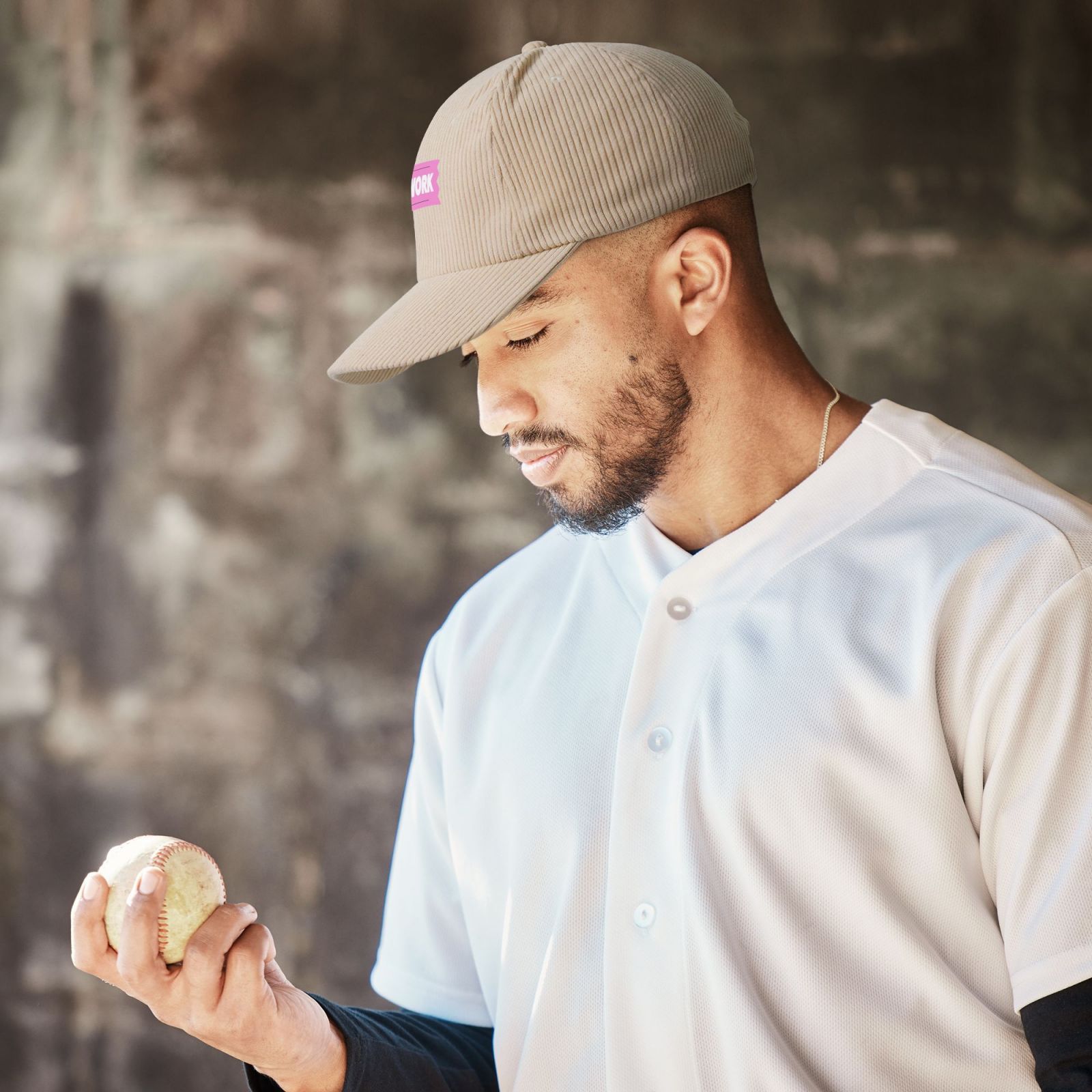 Corduroy Baseball Cap