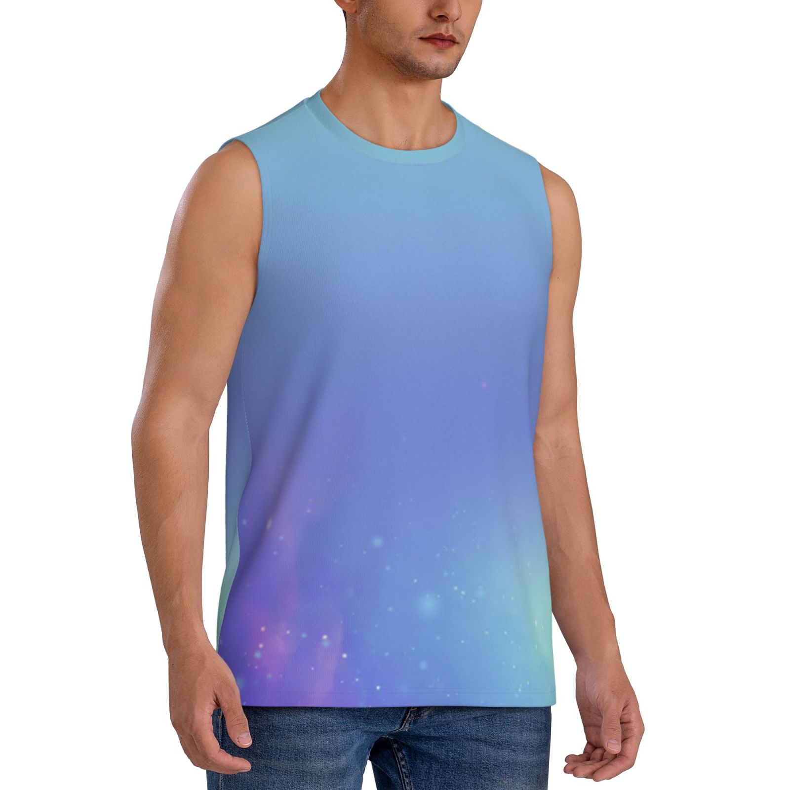 Men's Sleeveless T-shirt