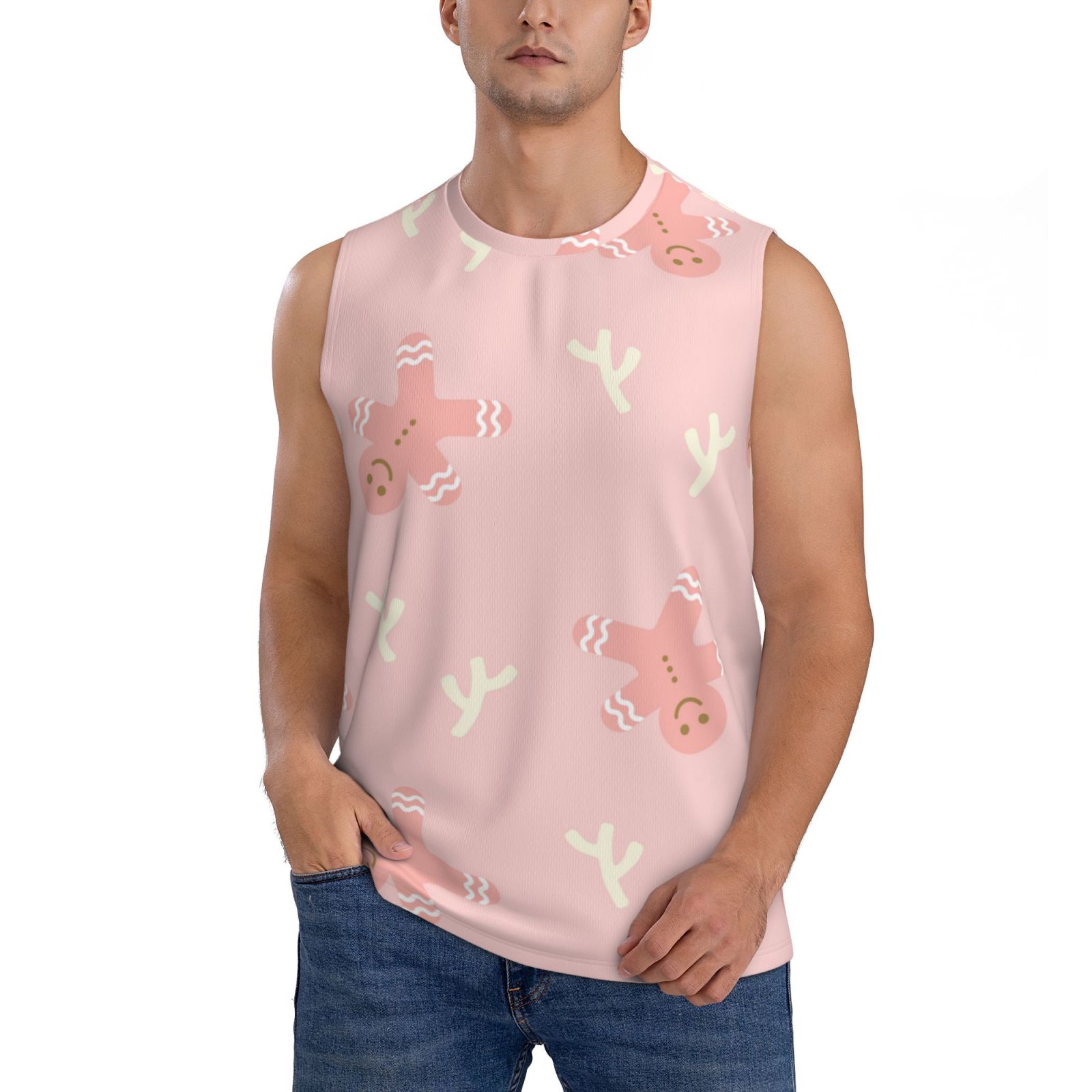 Men's Sleeveless T-shirt