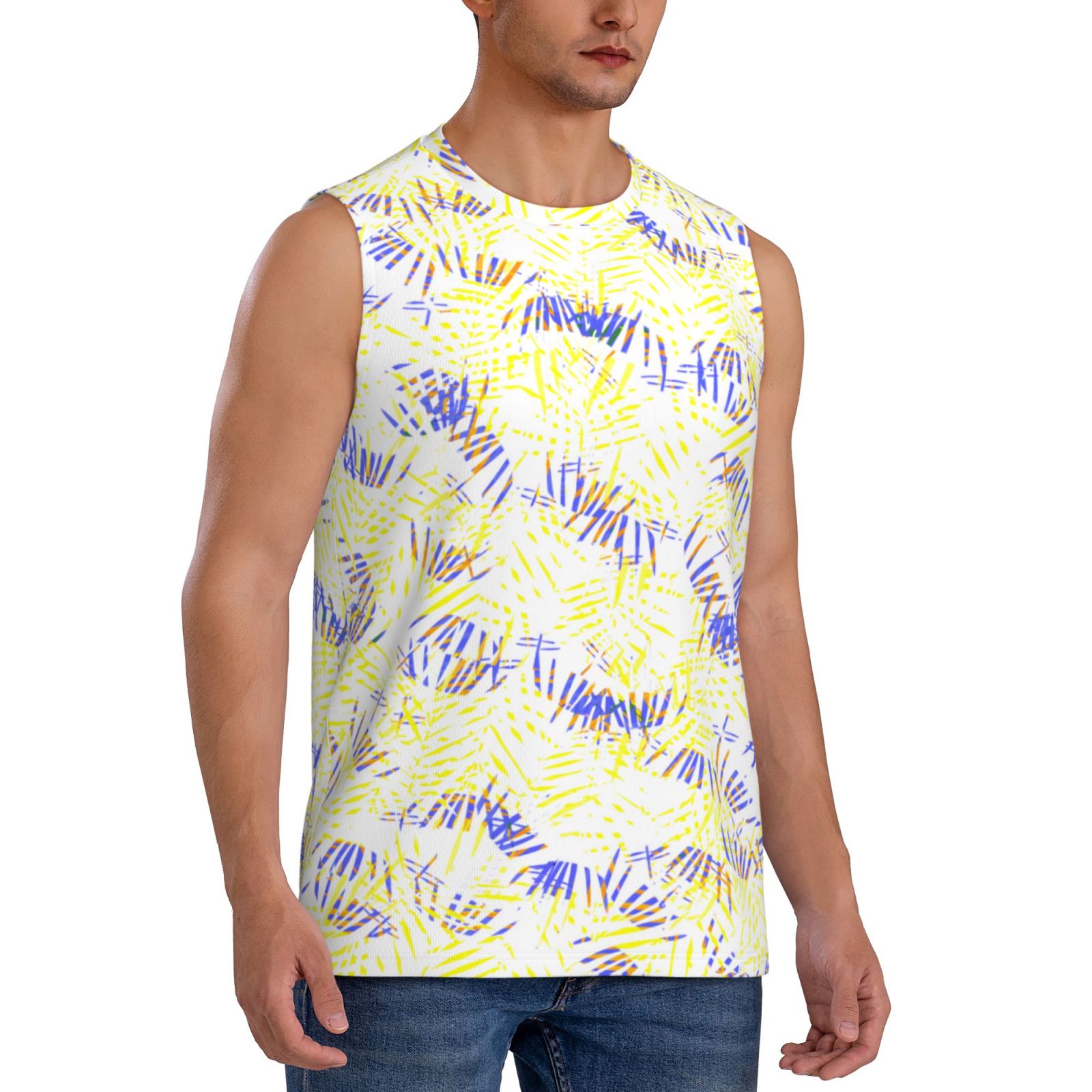 Men's Sleeveless T-shirt